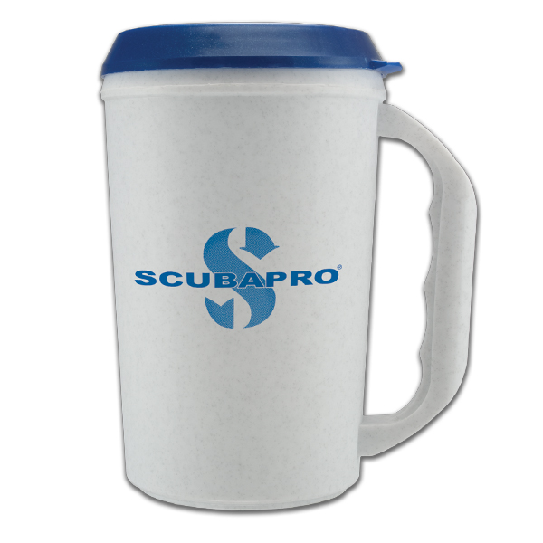 Picture of 22 Oz. Insulated Travel Mug w/ Drink Thru Lid