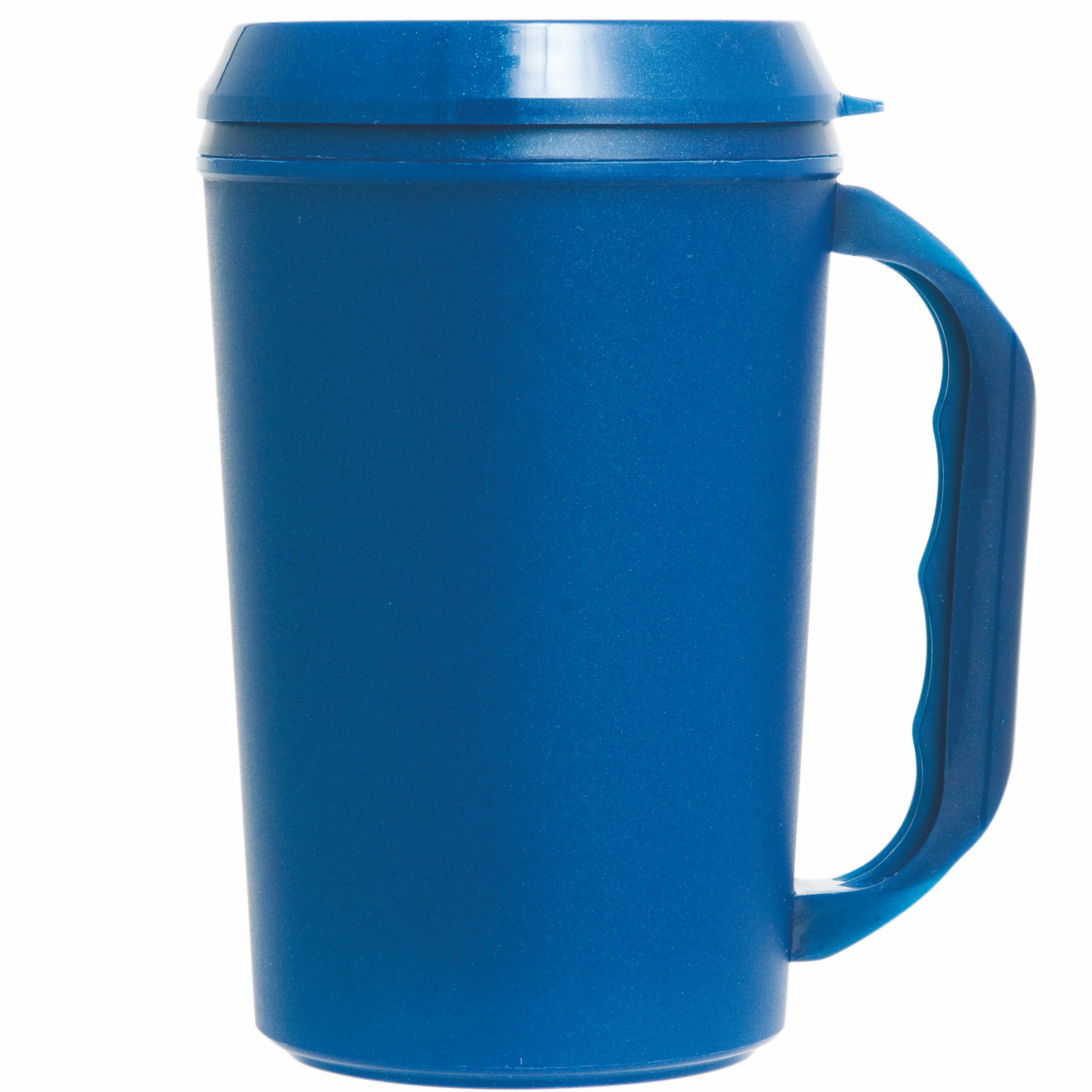Picture of 22 Oz. Insulated Travel Mug w/ Drink Thru Lid