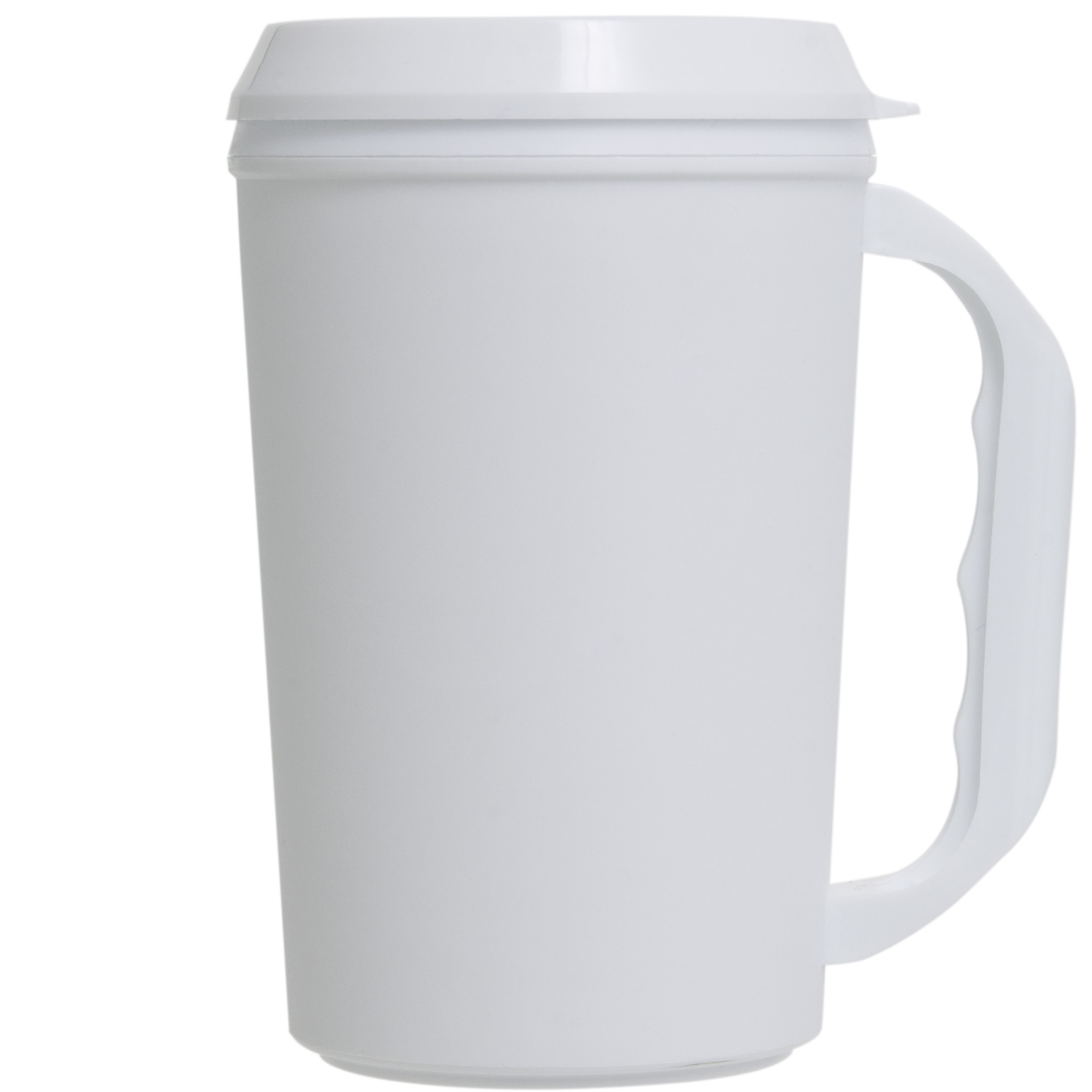 Picture of 22 Oz. Insulated Travel Mug w/ Drink Thru Lid