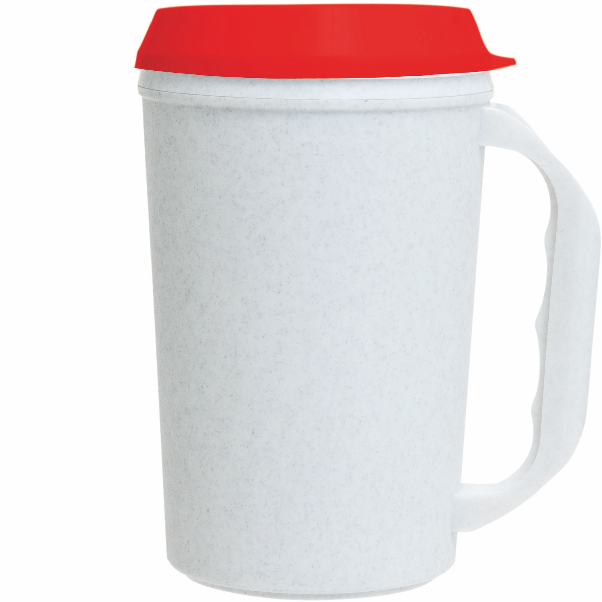 Picture of 22 Oz. Insulated Travel Mug w/ Drink Thru Lid