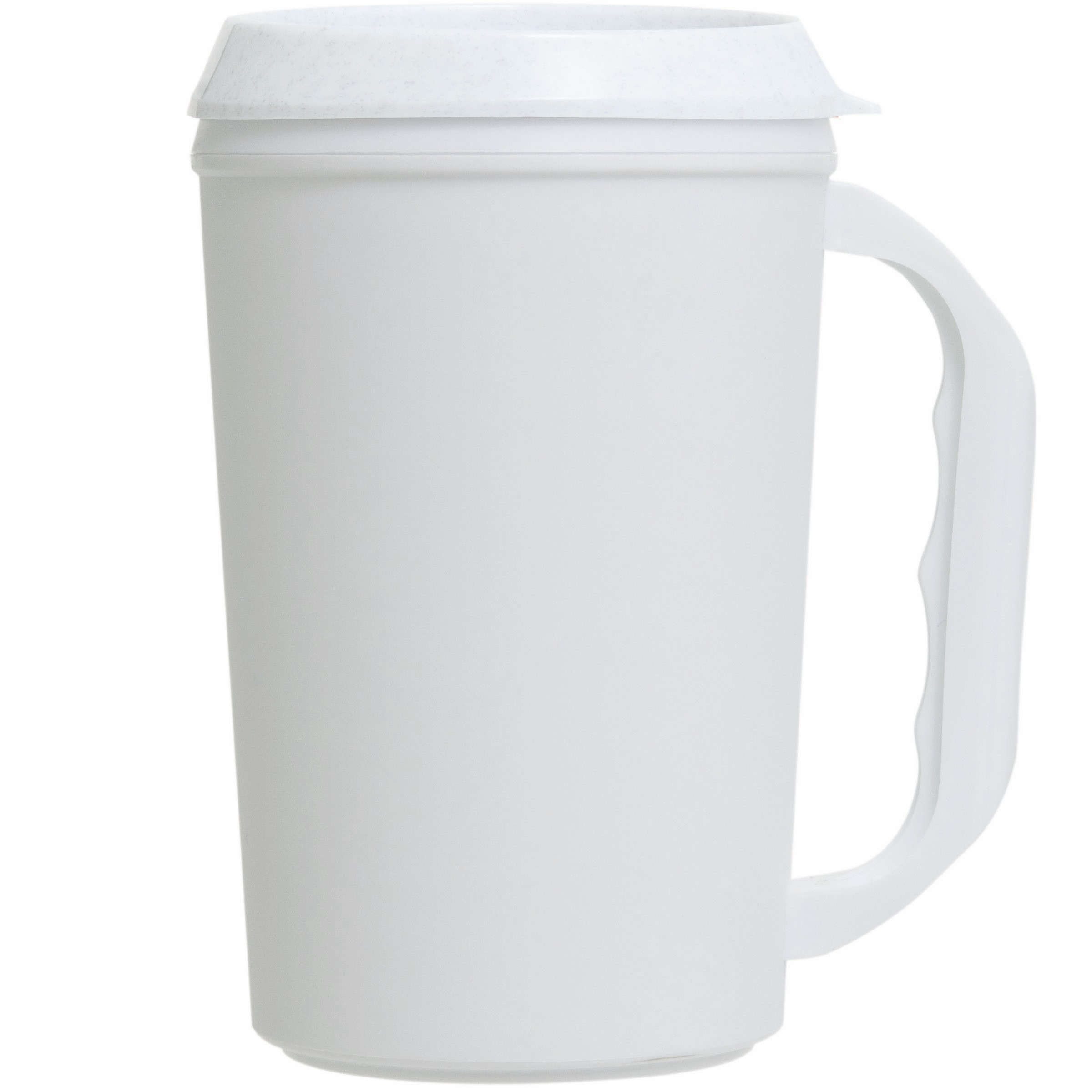 Picture of 22 Oz. Insulated Travel Mug w/ Drink Thru Lid