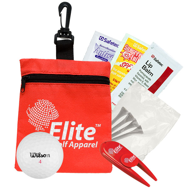 Picture of Golf and Suncare in a Bag Gift Set