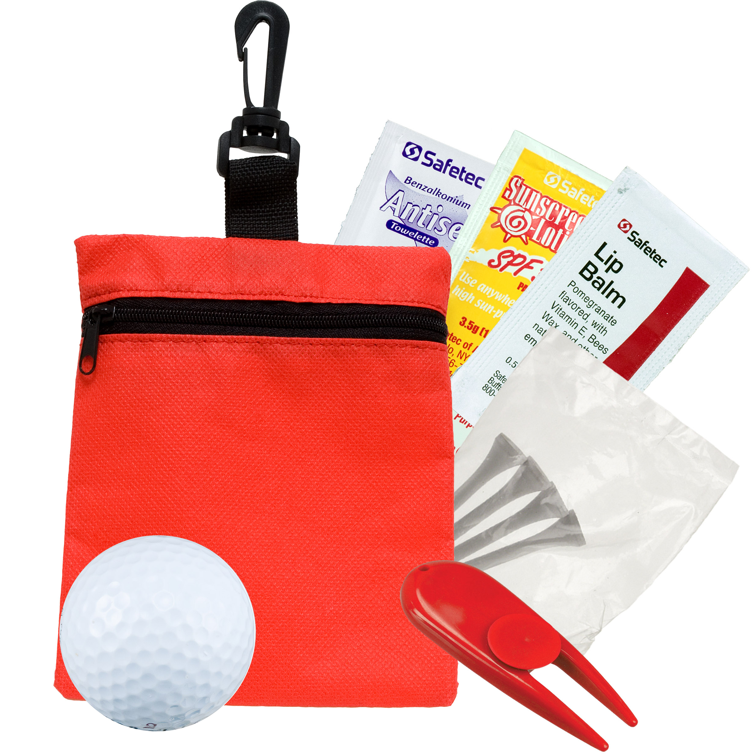 Picture of Golf and Suncare in a Bag Gift Set
