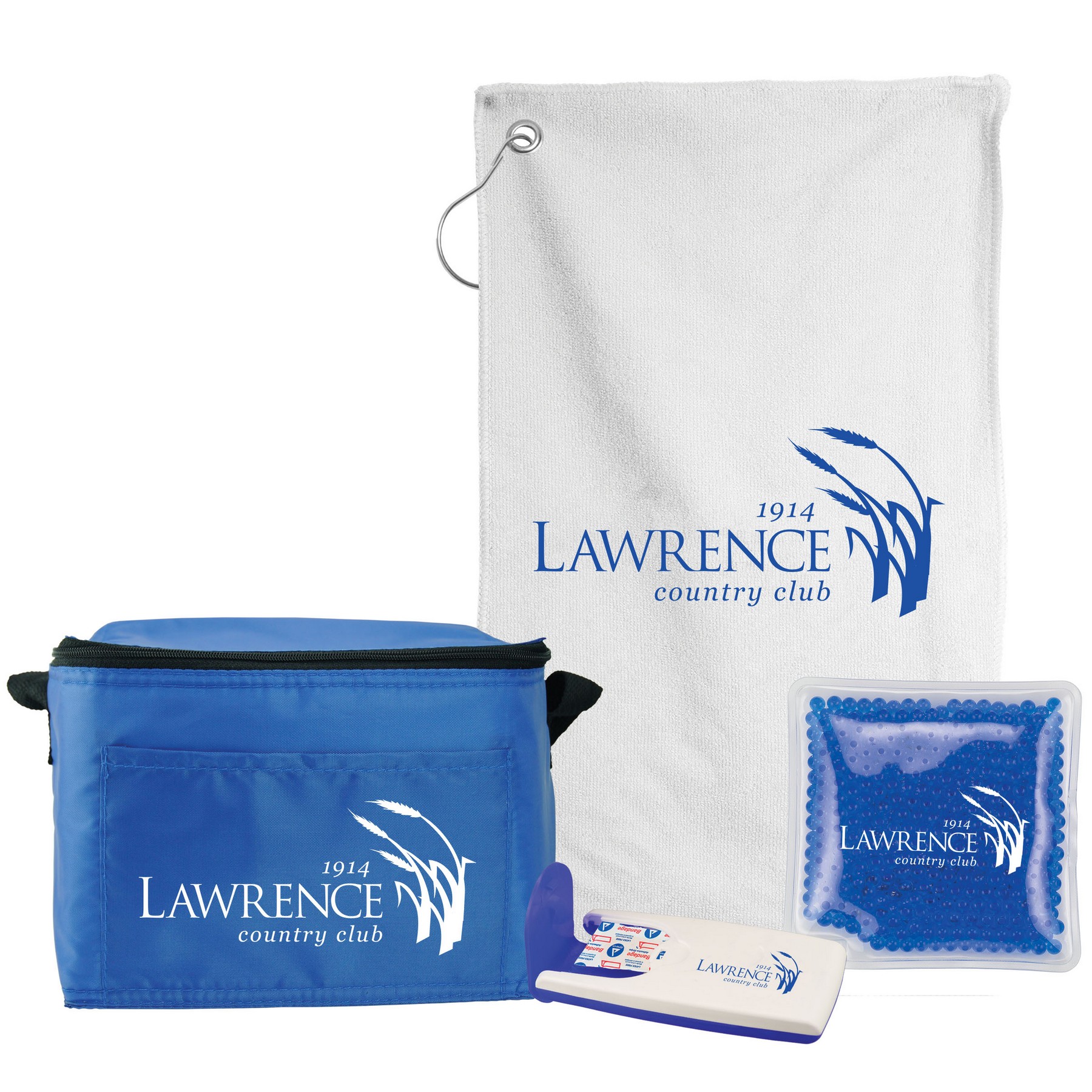 Picture of 6 Pack Cooler Bag Golf Gift Set