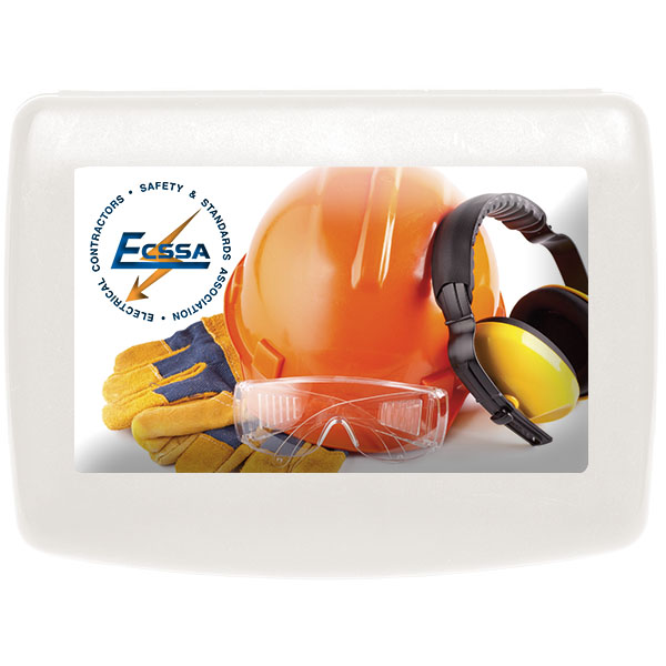 Picture of Commander Domed Safety Kit (Domed Four Color Process Imprint)