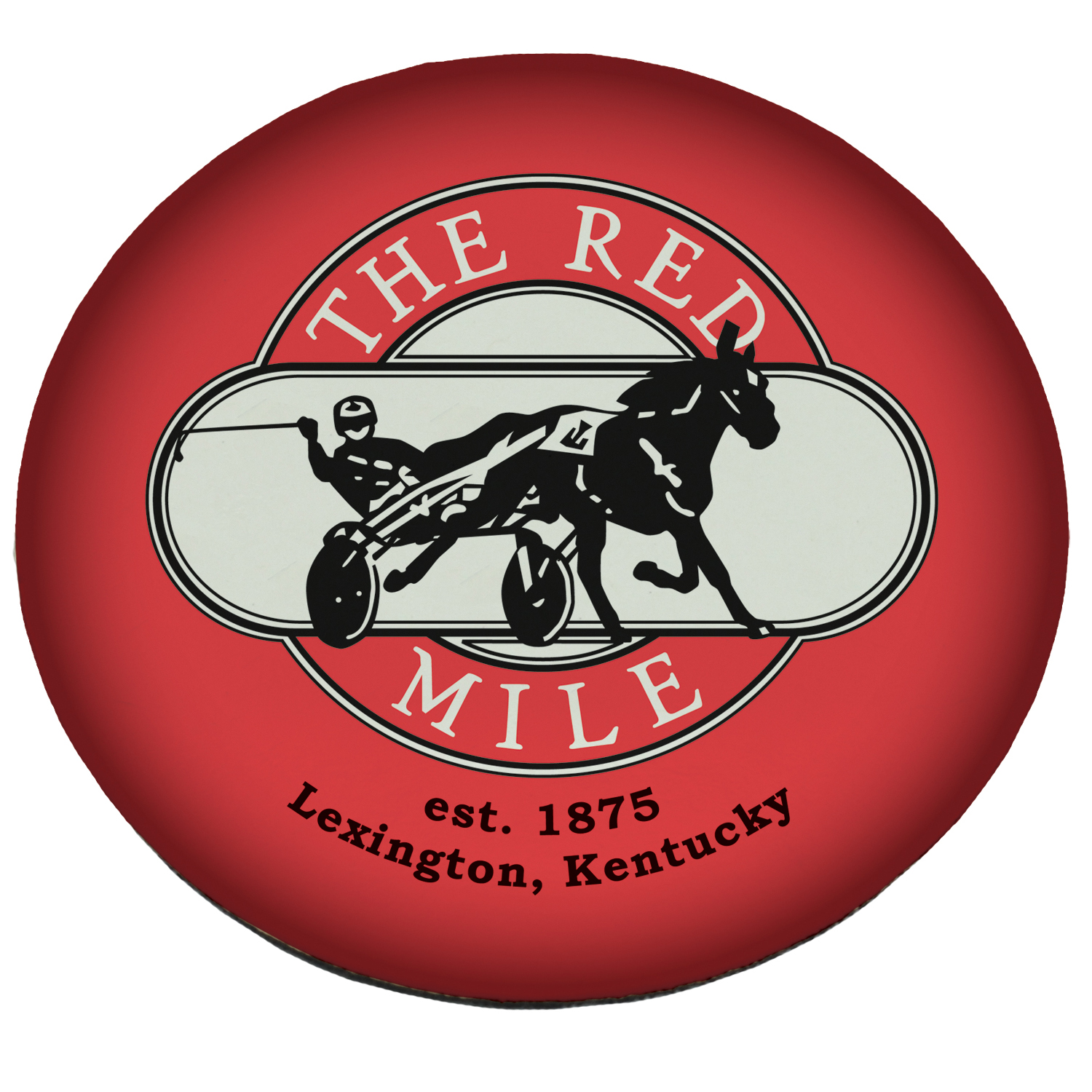 Picture of Deluxe Laminated Round Coaster w/ Cork Backing