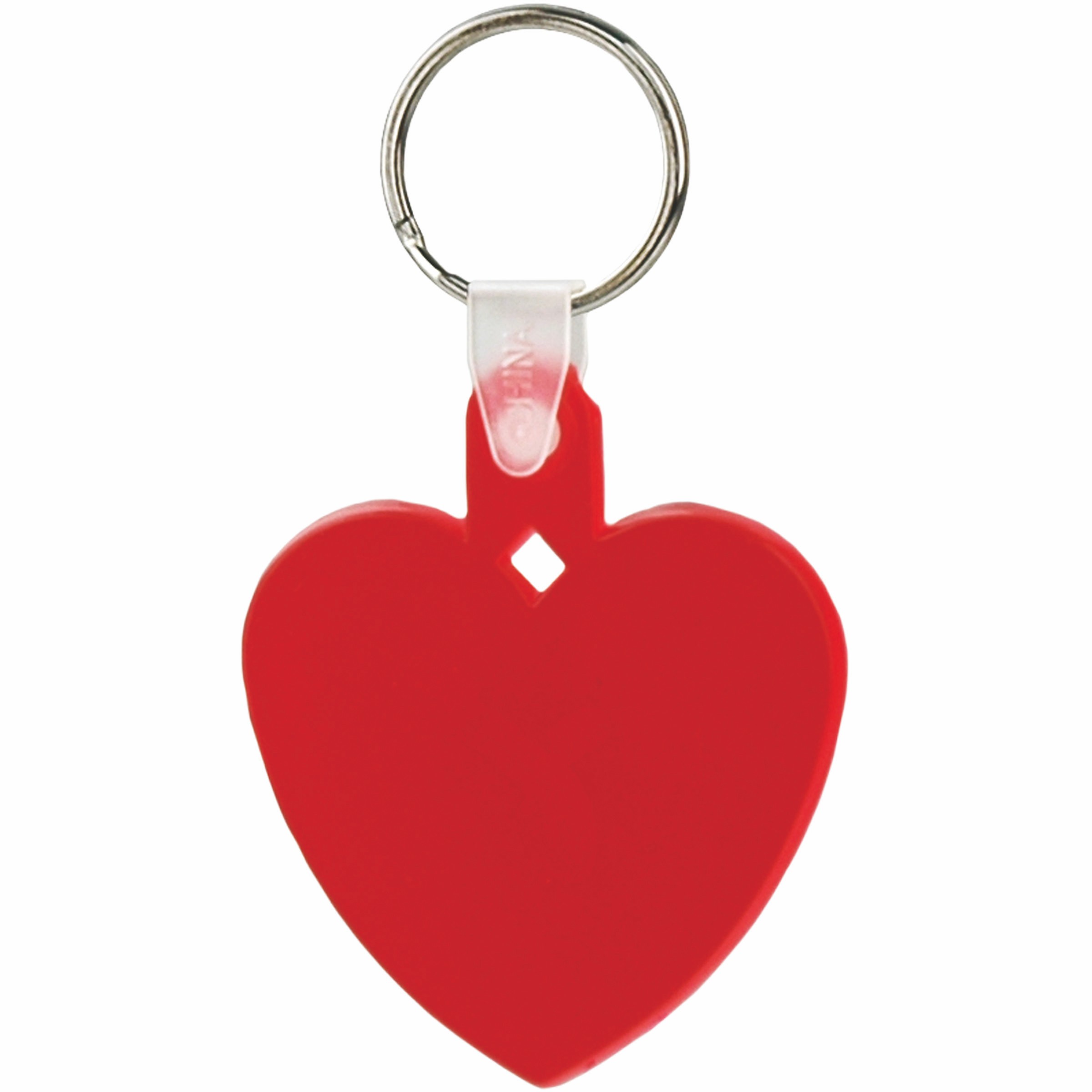Picture of Soft Squeezable Key Tag (Heart)