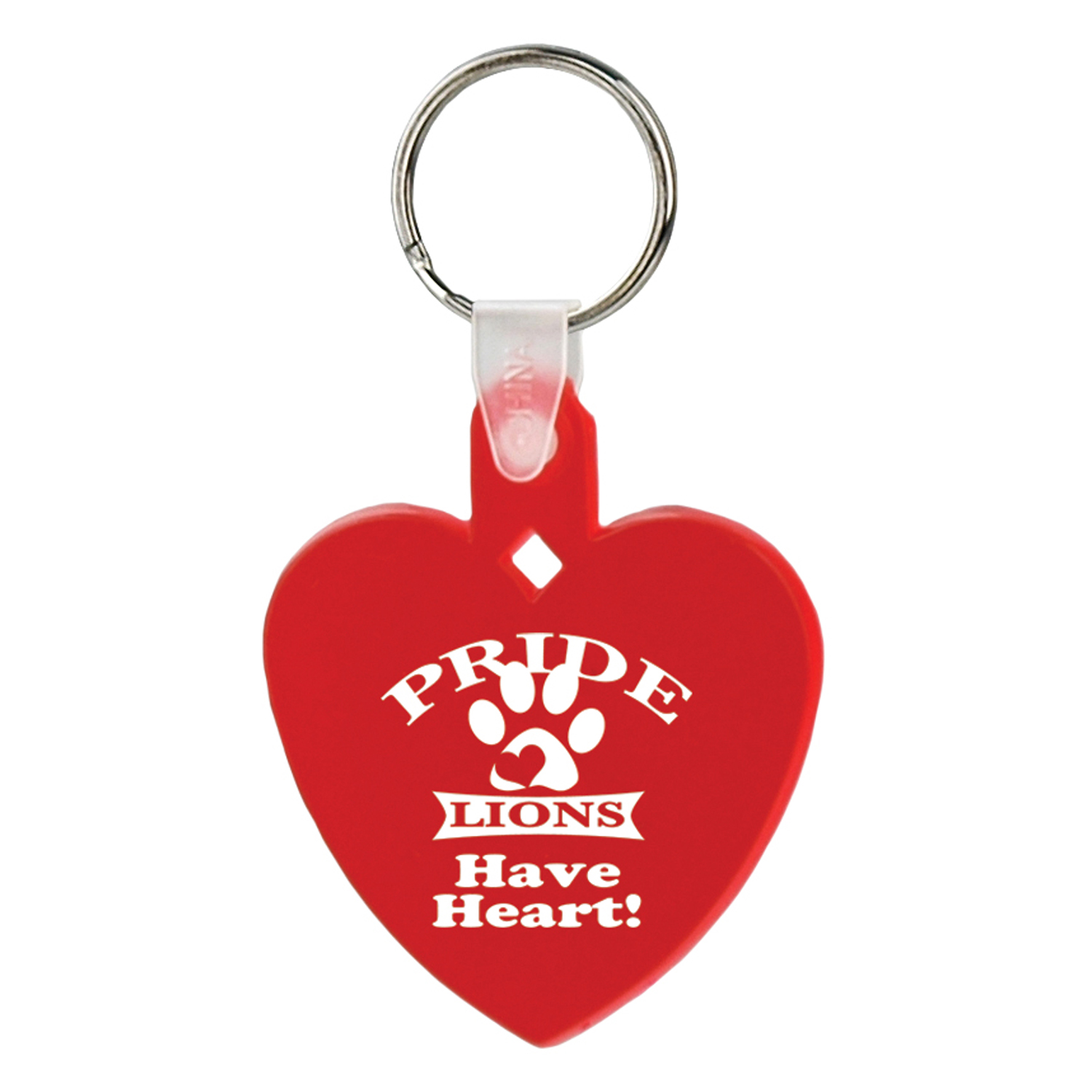 Picture of Soft Squeezable Key Tag (Heart)
