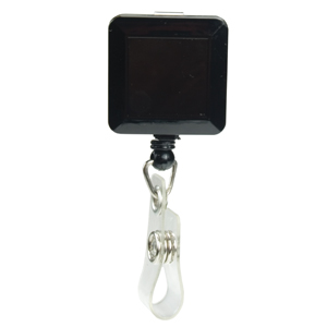 Picture of Pad Printed Retractable Badge Holder (Square w/ Alligator Clip)