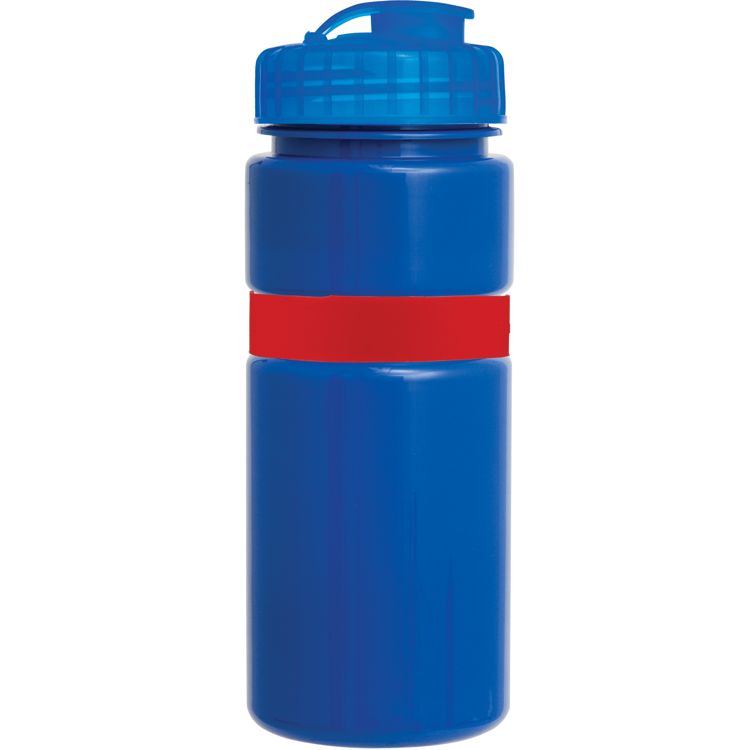 Picture of 20 Oz. Sportster Bottle w/Silicone Gripper Band (Flip Top Lid)