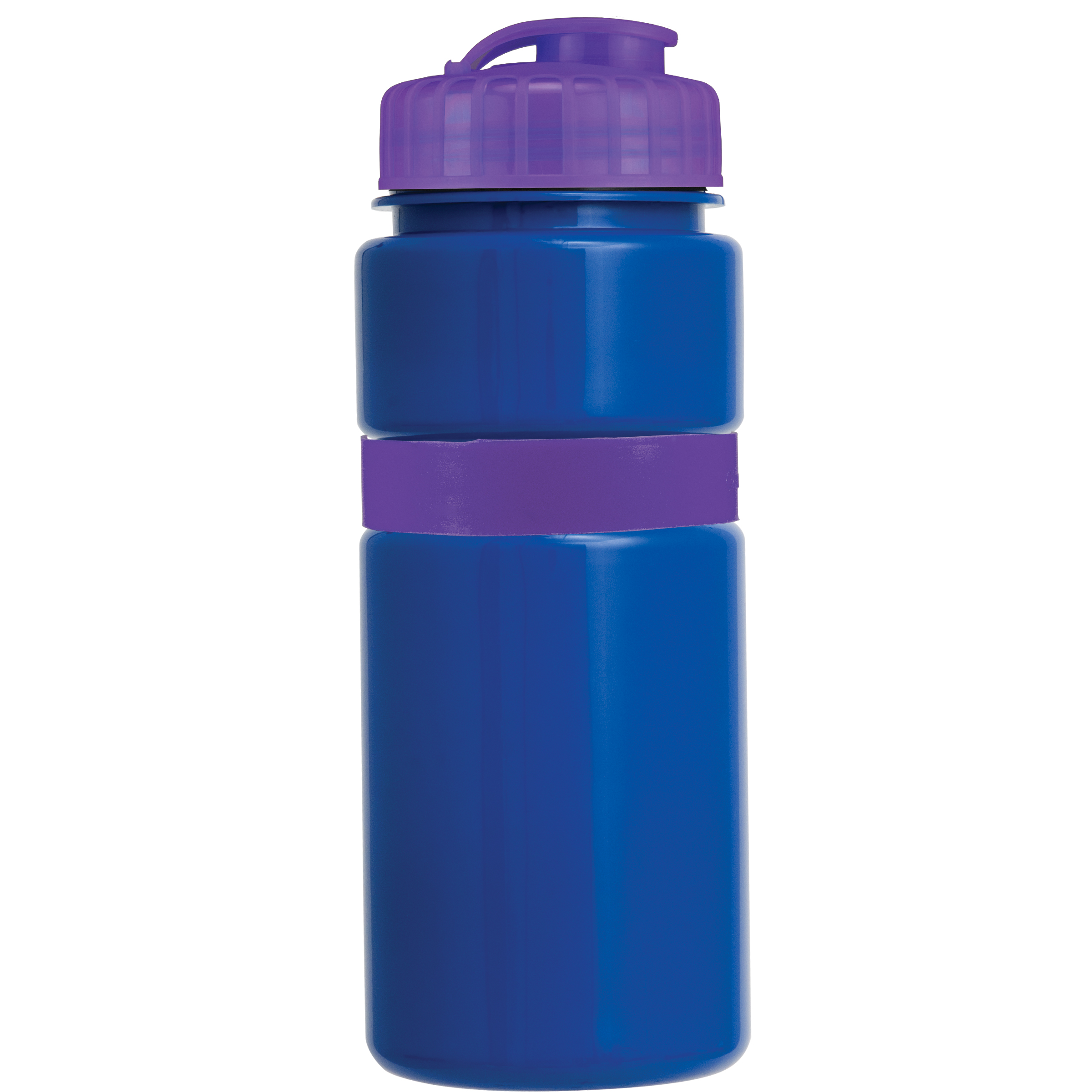 Picture of 20 Oz. Sportster Bottle w/Silicone Gripper Band (Flip Top Lid)