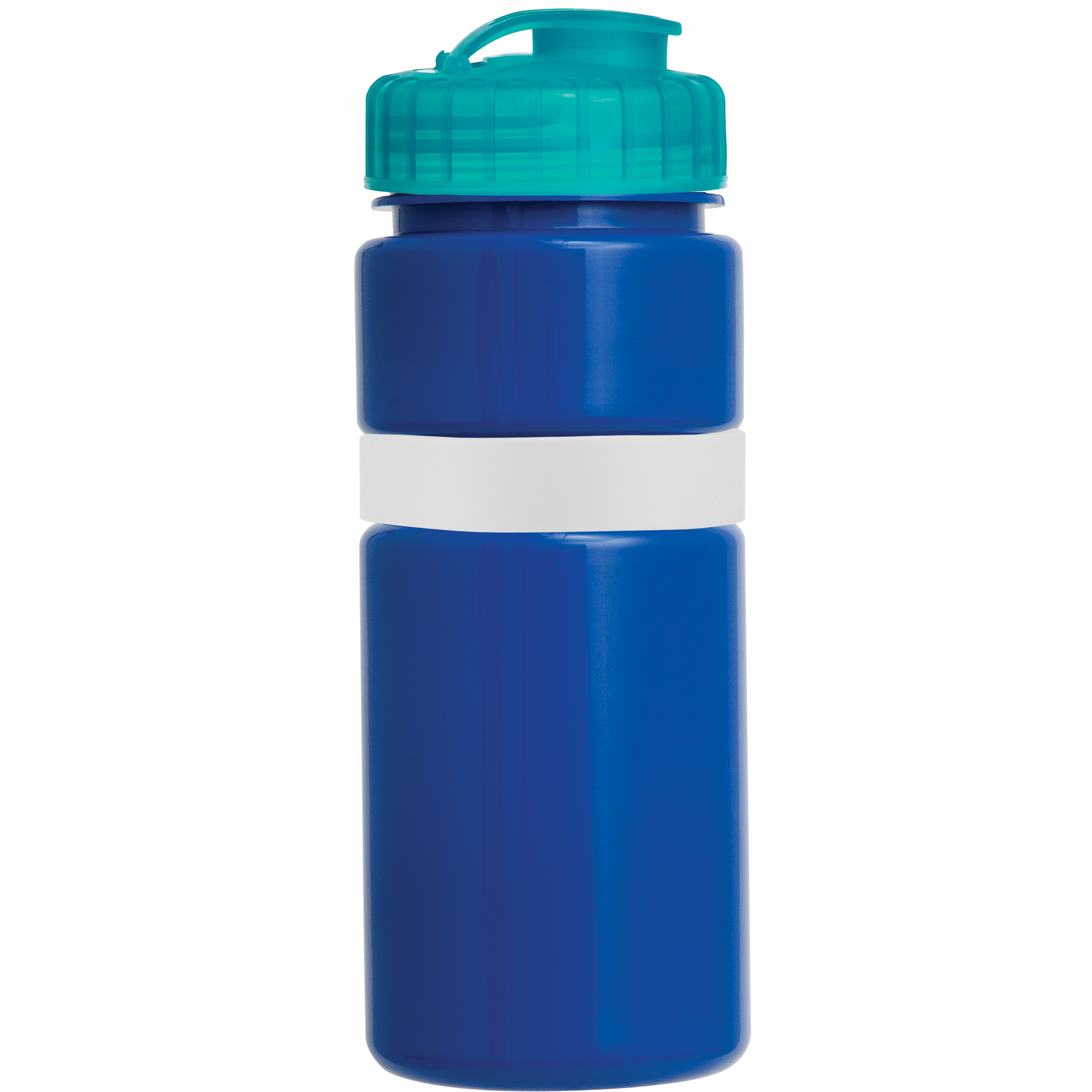 Picture of 20 Oz. Sportster Bottle w/Silicone Gripper Band (Flip Top Lid)
