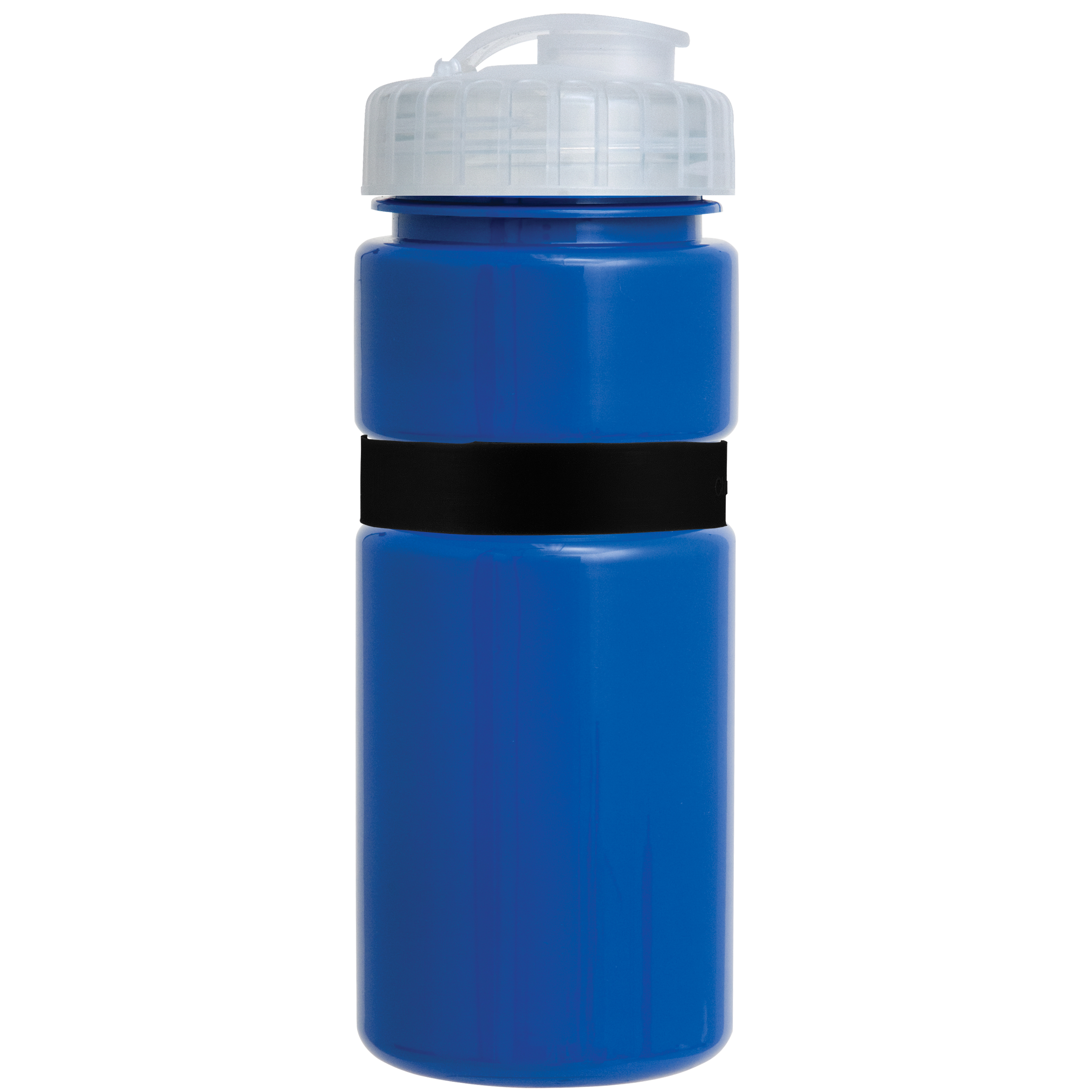 Picture of 20 Oz. Sportster Bottle w/Silicone Gripper Band (Flip Top Lid)
