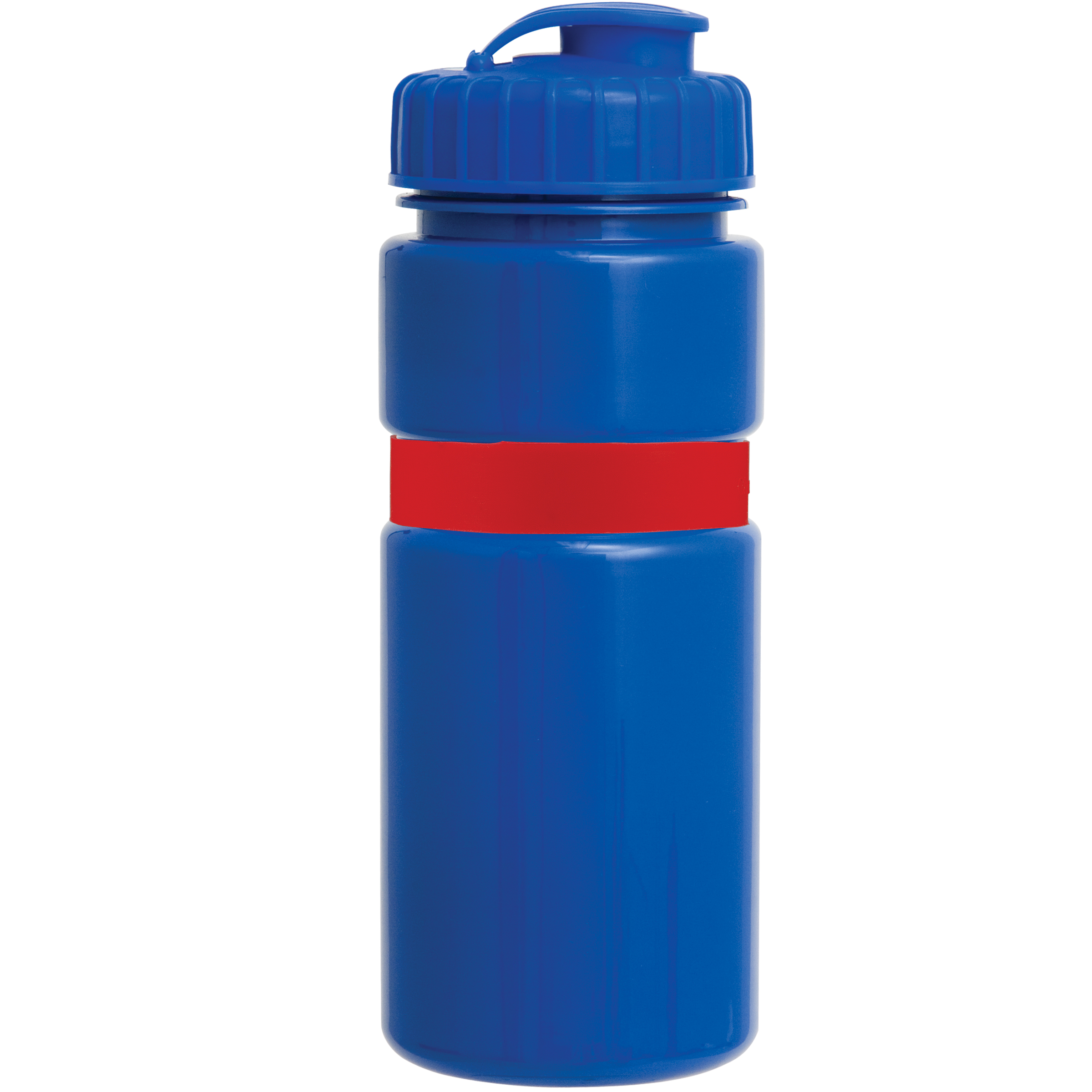 Picture of 20 Oz. Sportster Bottle w/Silicone Gripper Band (Flip Top Lid)