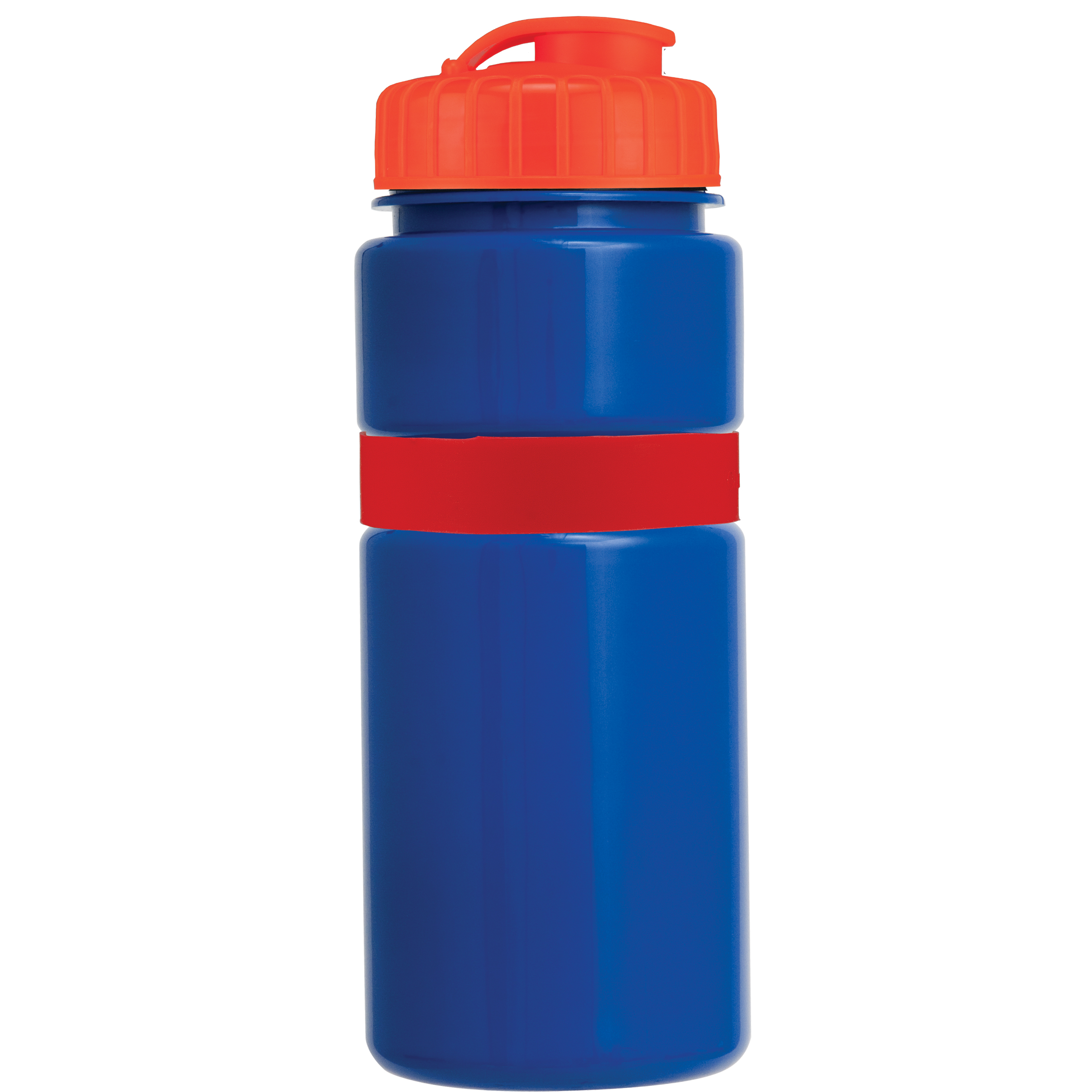 Picture of 20 Oz. Sportster Bottle w/Silicone Gripper Band (Flip Top Lid)