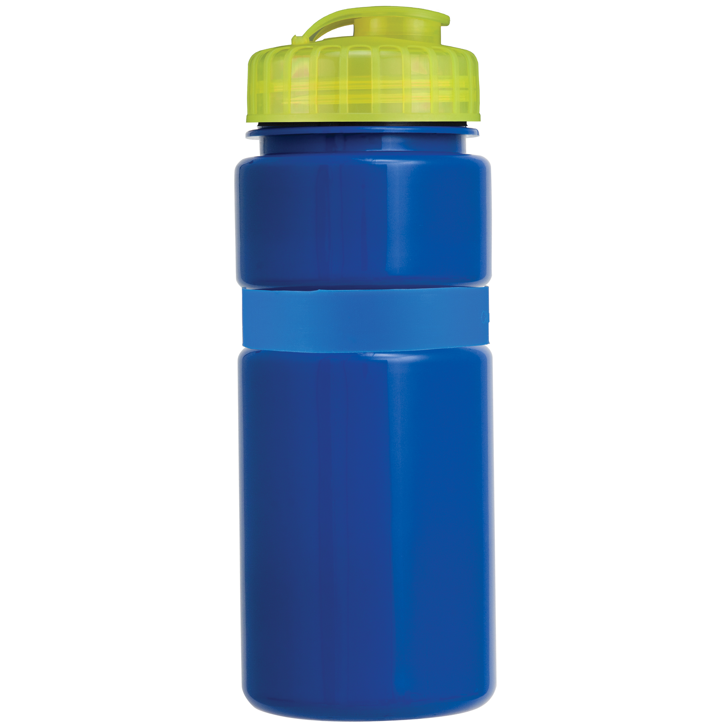Picture of 20 Oz. Sportster Bottle w/Silicone Gripper Band (Flip Top Lid)
