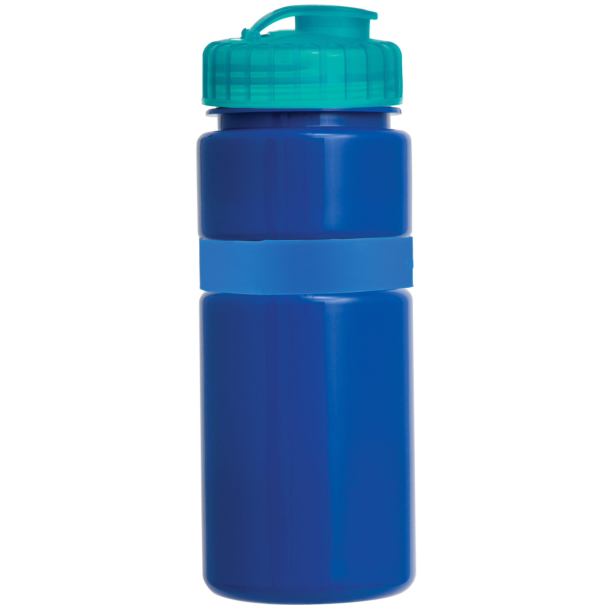 Picture of 20 Oz. Sportster Bottle w/Silicone Gripper Band (Flip Top Lid)