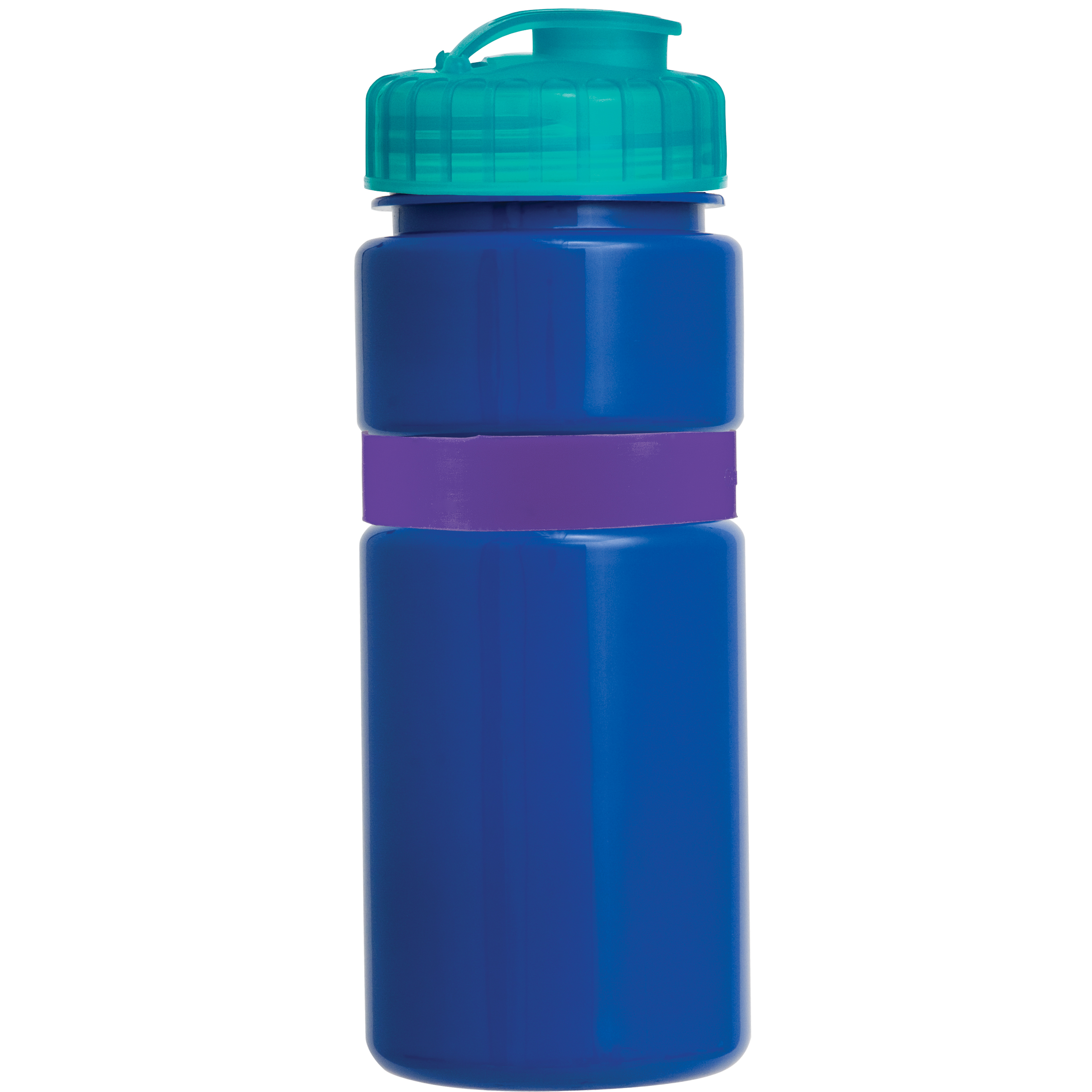 Picture of 20 Oz. Sportster Bottle w/Silicone Gripper Band (Flip Top Lid)