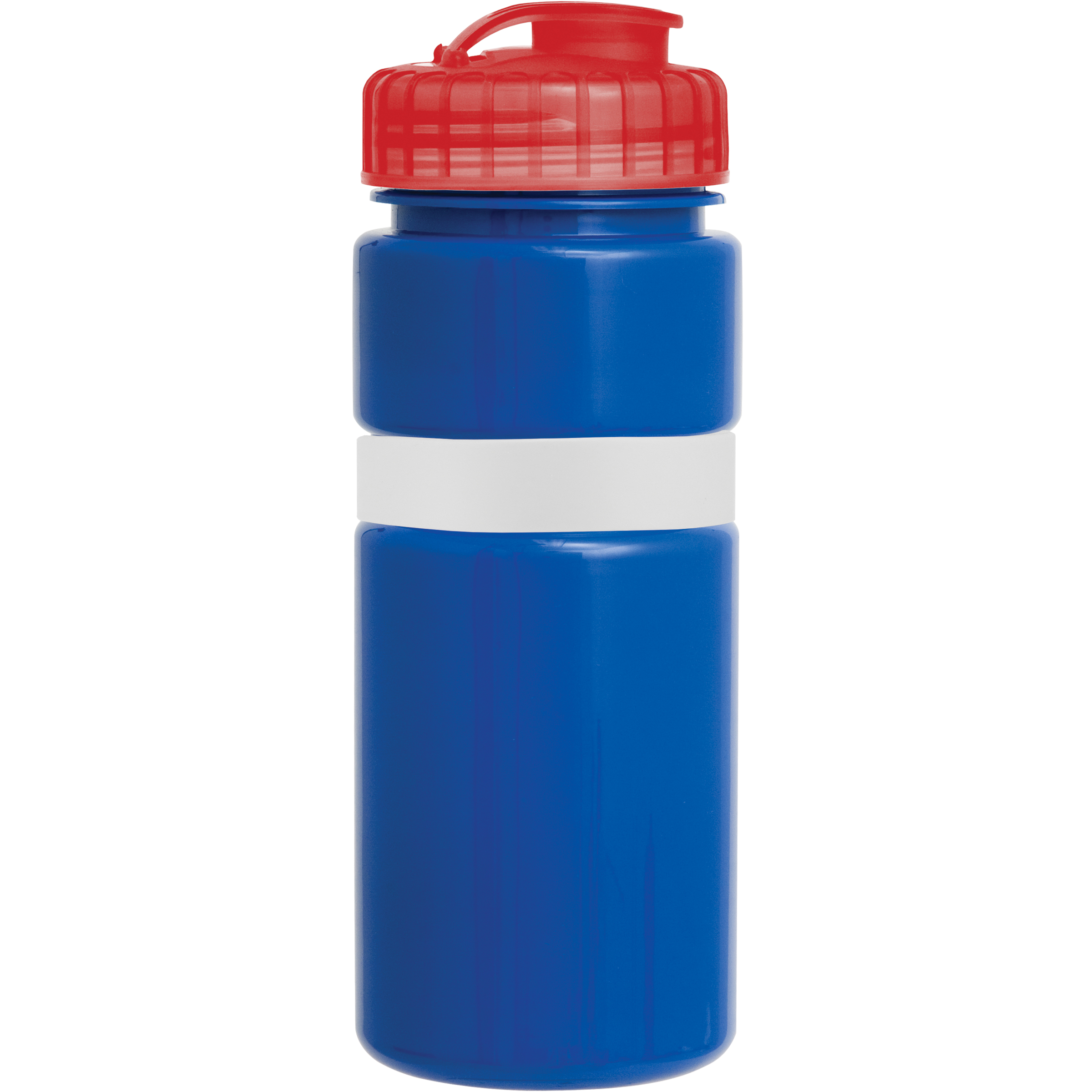 Picture of 20 Oz. Sportster Bottle w/Silicone Gripper Band (Flip Top Lid)