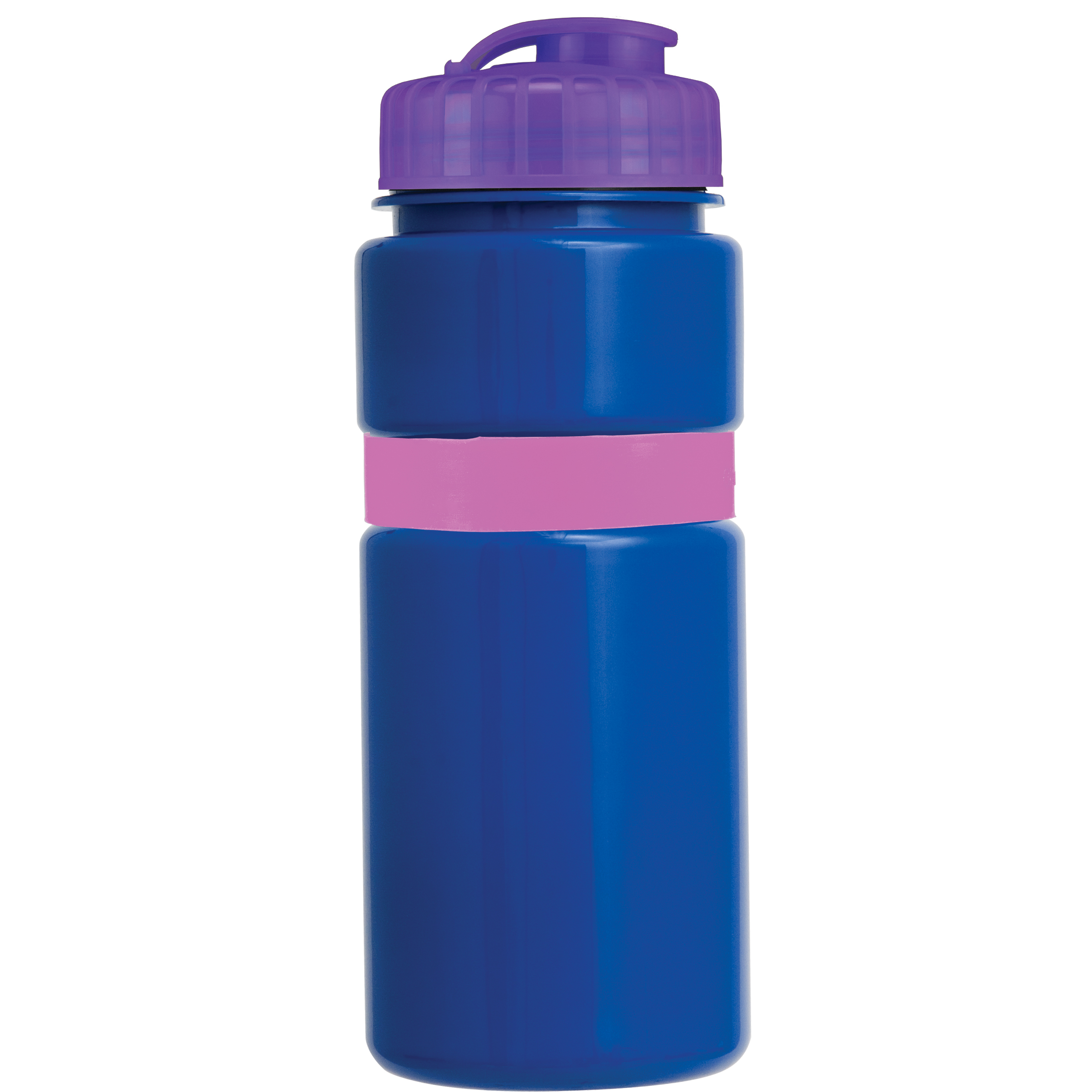 Picture of 20 Oz. Sportster Bottle w/Silicone Gripper Band (Flip Top Lid)