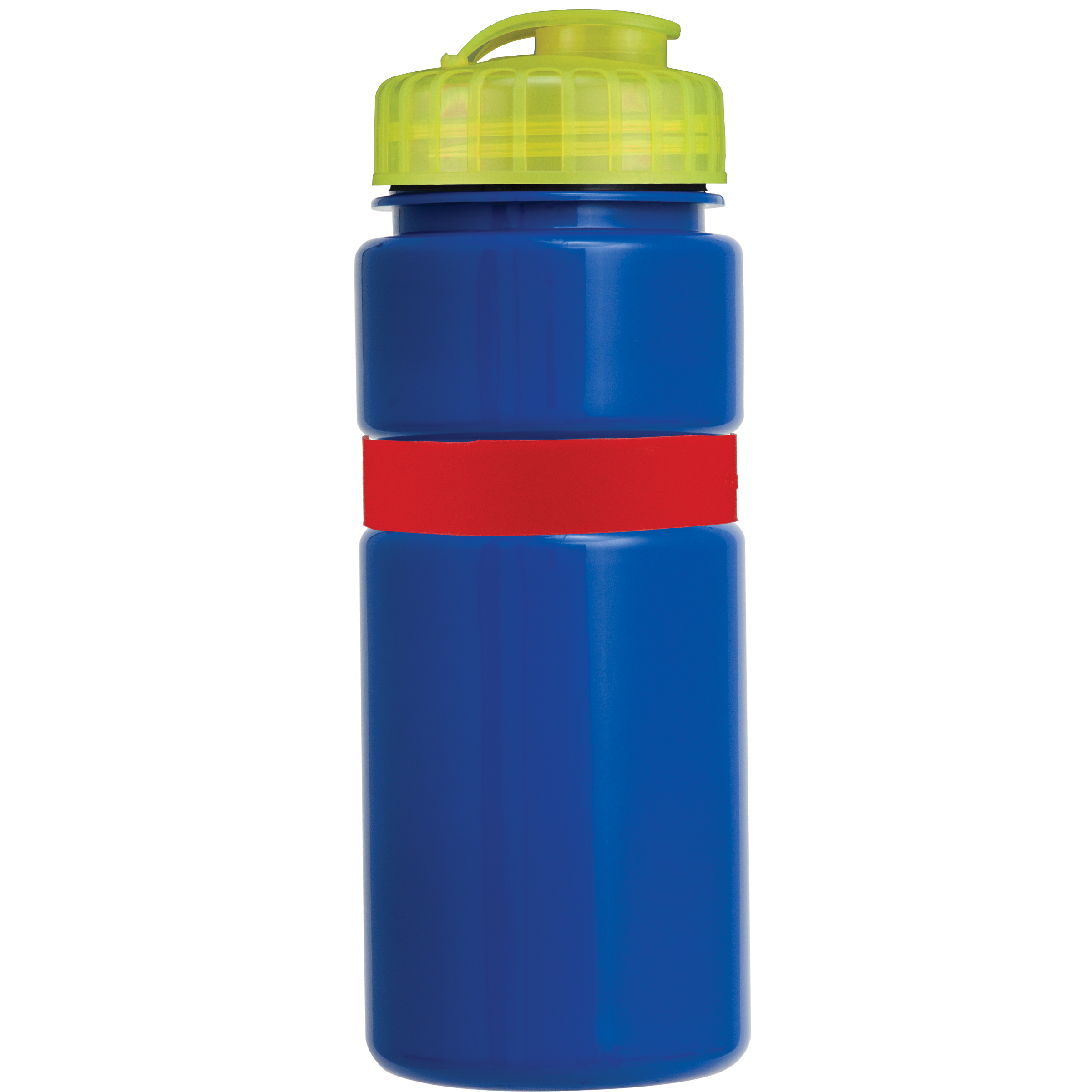 Picture of 20 Oz. Sportster Bottle w/Silicone Gripper Band (Flip Top Lid)