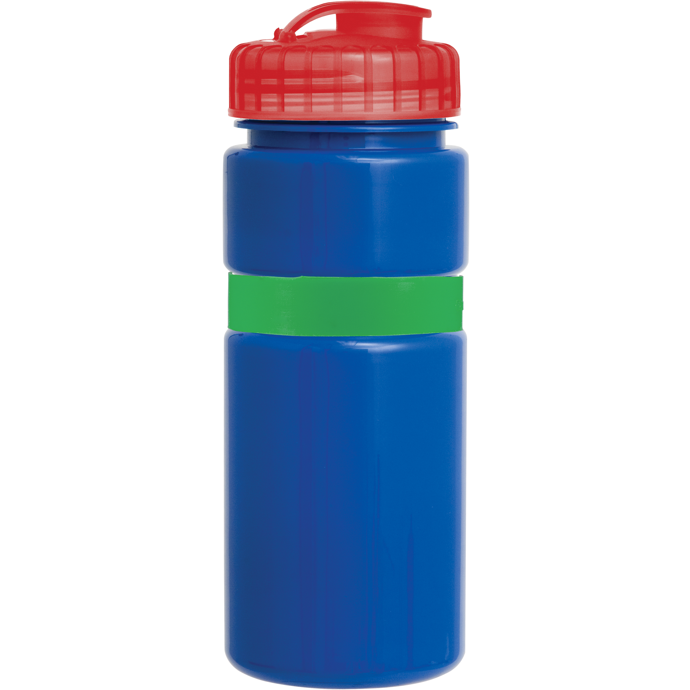 Picture of 20 Oz. Sportster Bottle w/Silicone Gripper Band (Flip Top Lid)