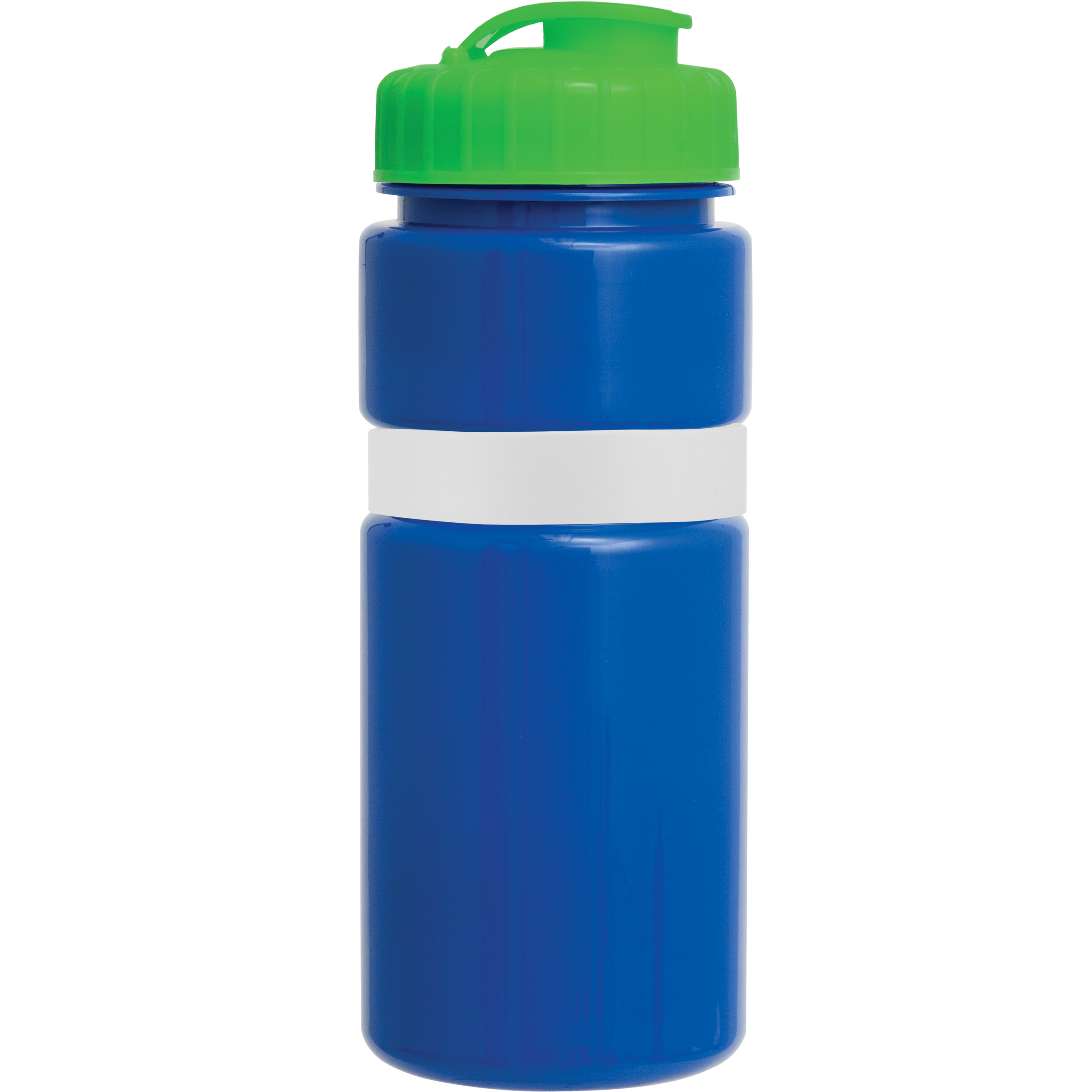 Picture of 20 Oz. Sportster Bottle w/Silicone Gripper Band (Flip Top Lid)