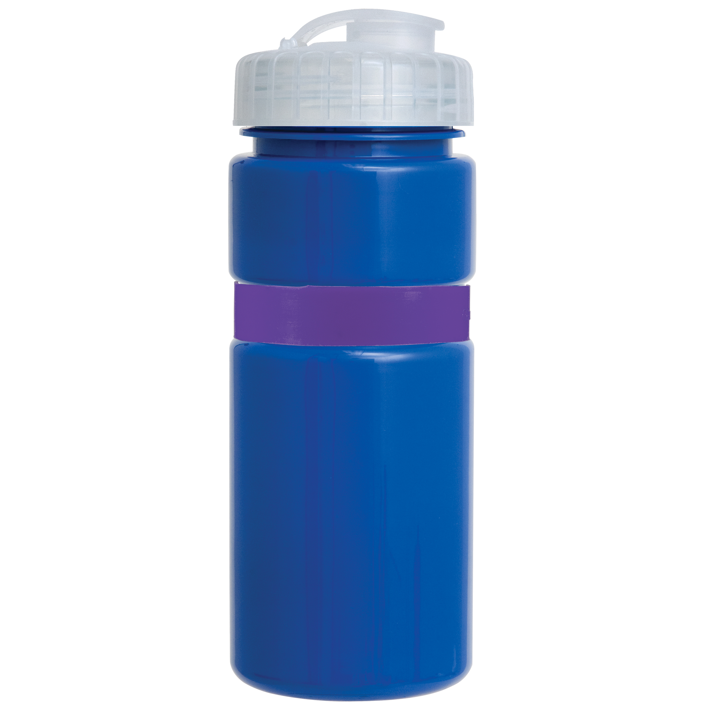 Picture of 20 Oz. Sportster Bottle w/Silicone Gripper Band (Flip Top Lid)