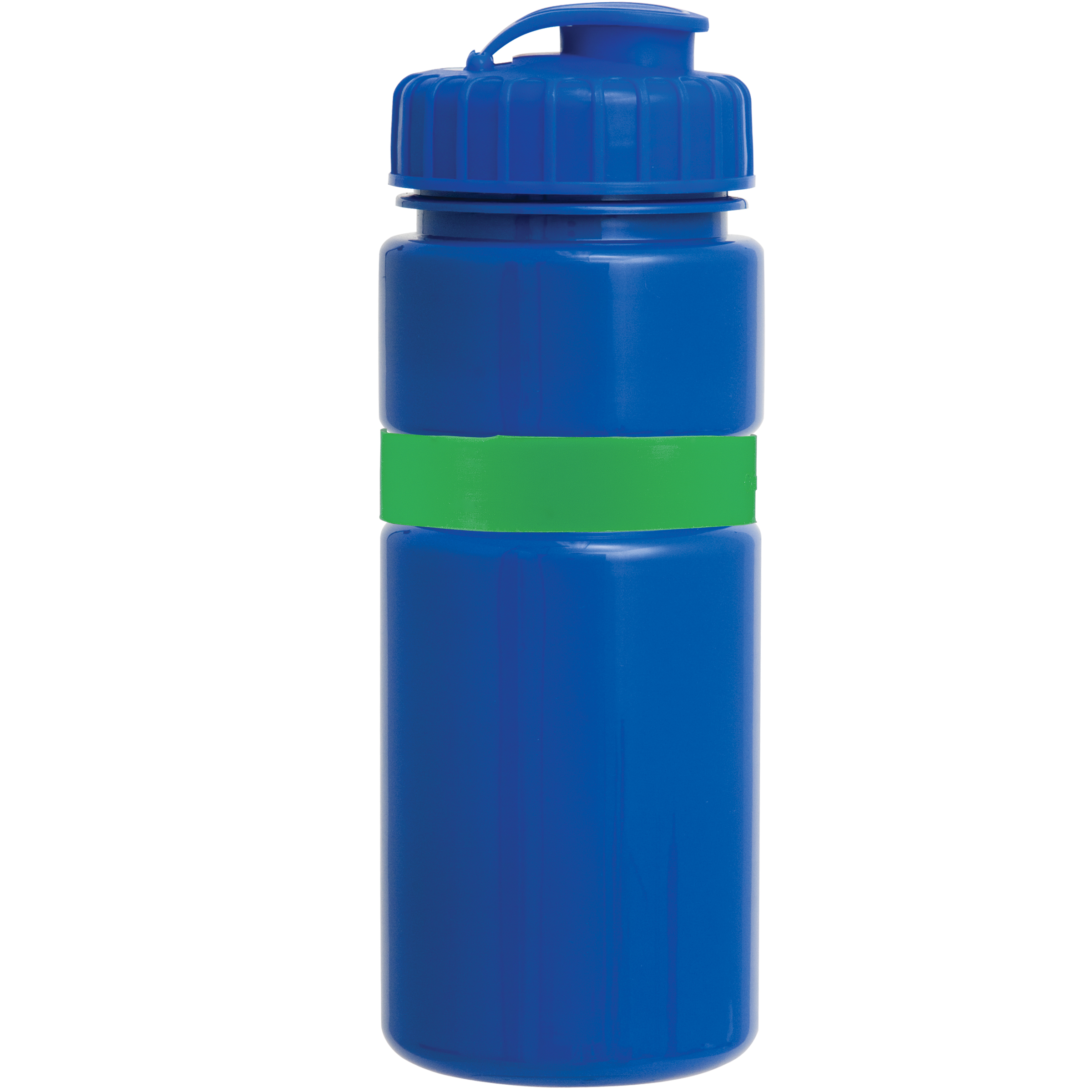 Picture of 20 Oz. Sportster Bottle w/Silicone Gripper Band (Flip Top Lid)