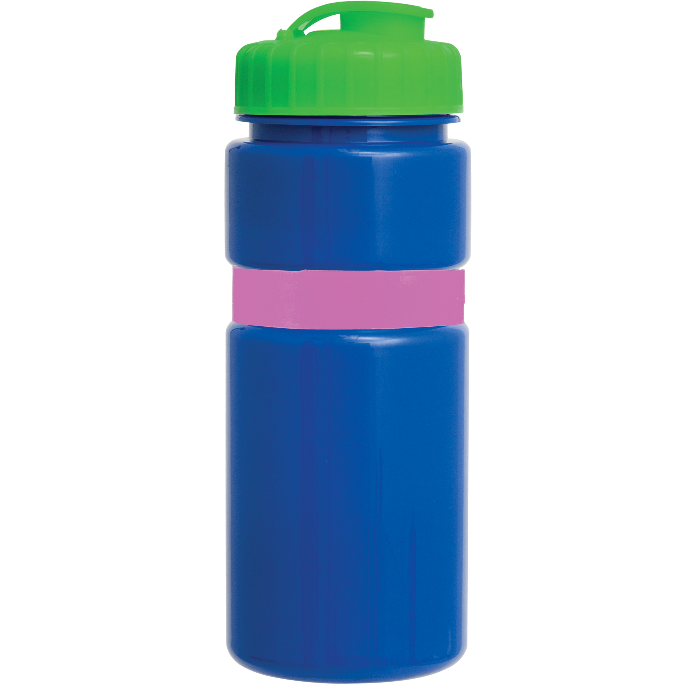 Picture of 20 Oz. Sportster Bottle w/Silicone Gripper Band (Flip Top Lid)