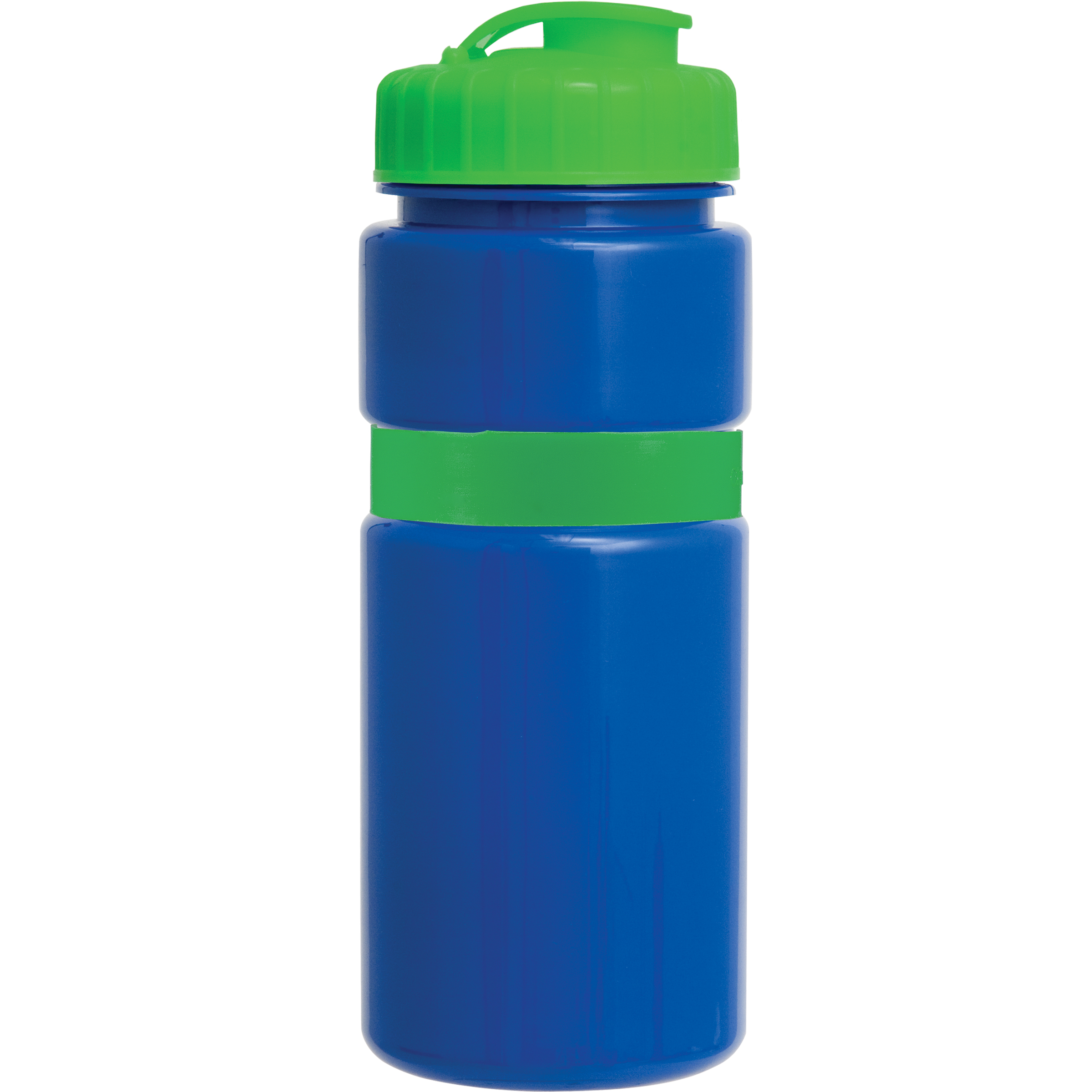 Picture of 20 Oz. Sportster Bottle w/Silicone Gripper Band (Flip Top Lid)