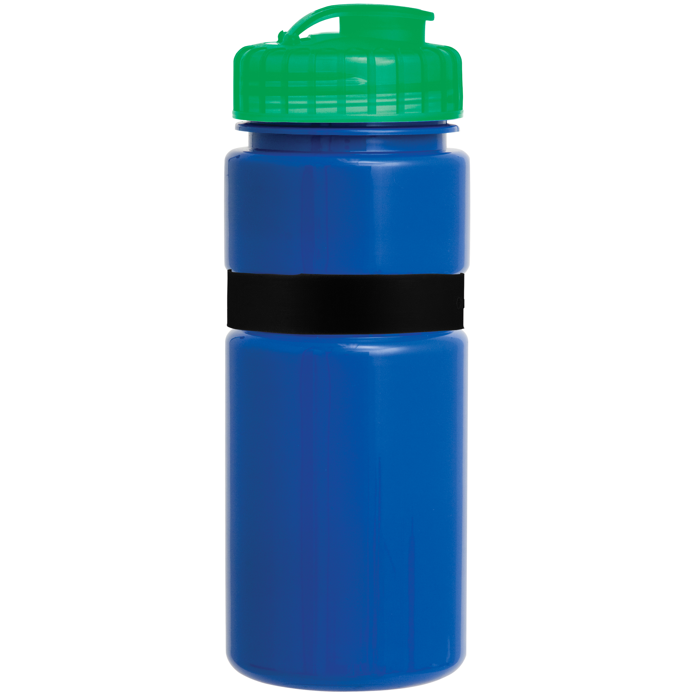Picture of 20 Oz. Sportster Bottle w/Silicone Gripper Band (Flip Top Lid)