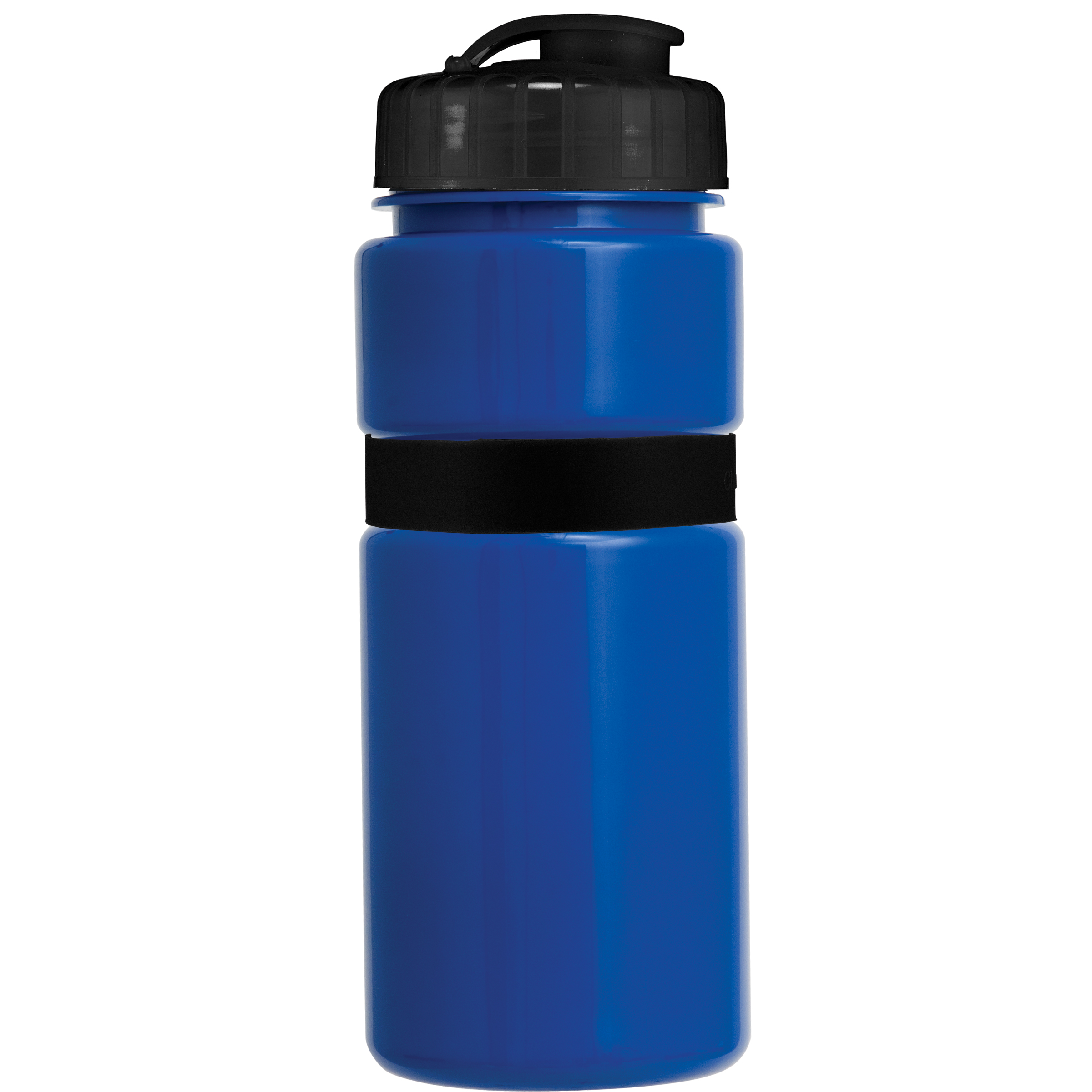 Picture of 20 Oz. Sportster Bottle w/Silicone Gripper Band (Flip Top Lid)