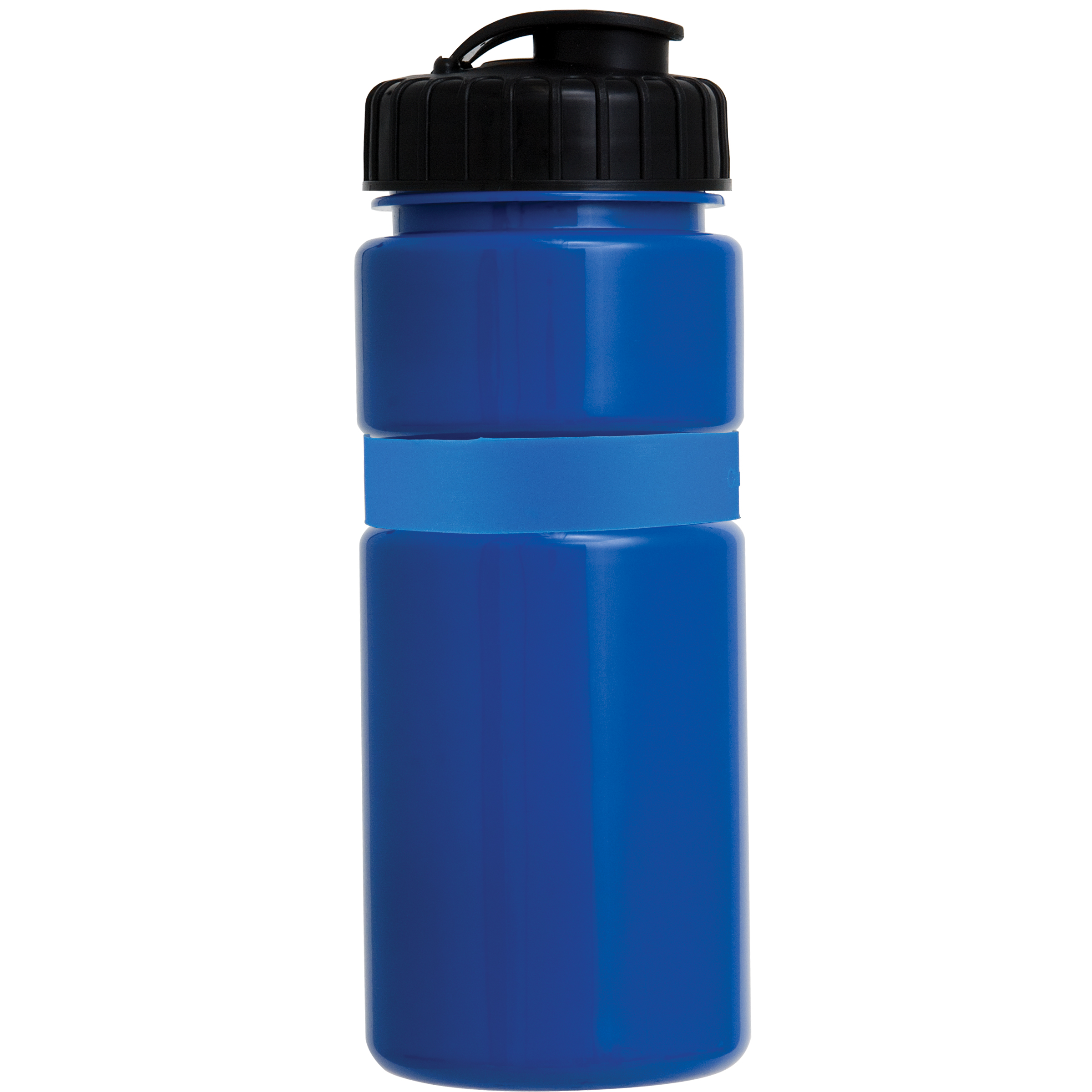 Picture of 20 Oz. Sportster Bottle w/Silicone Gripper Band (Flip Top Lid)