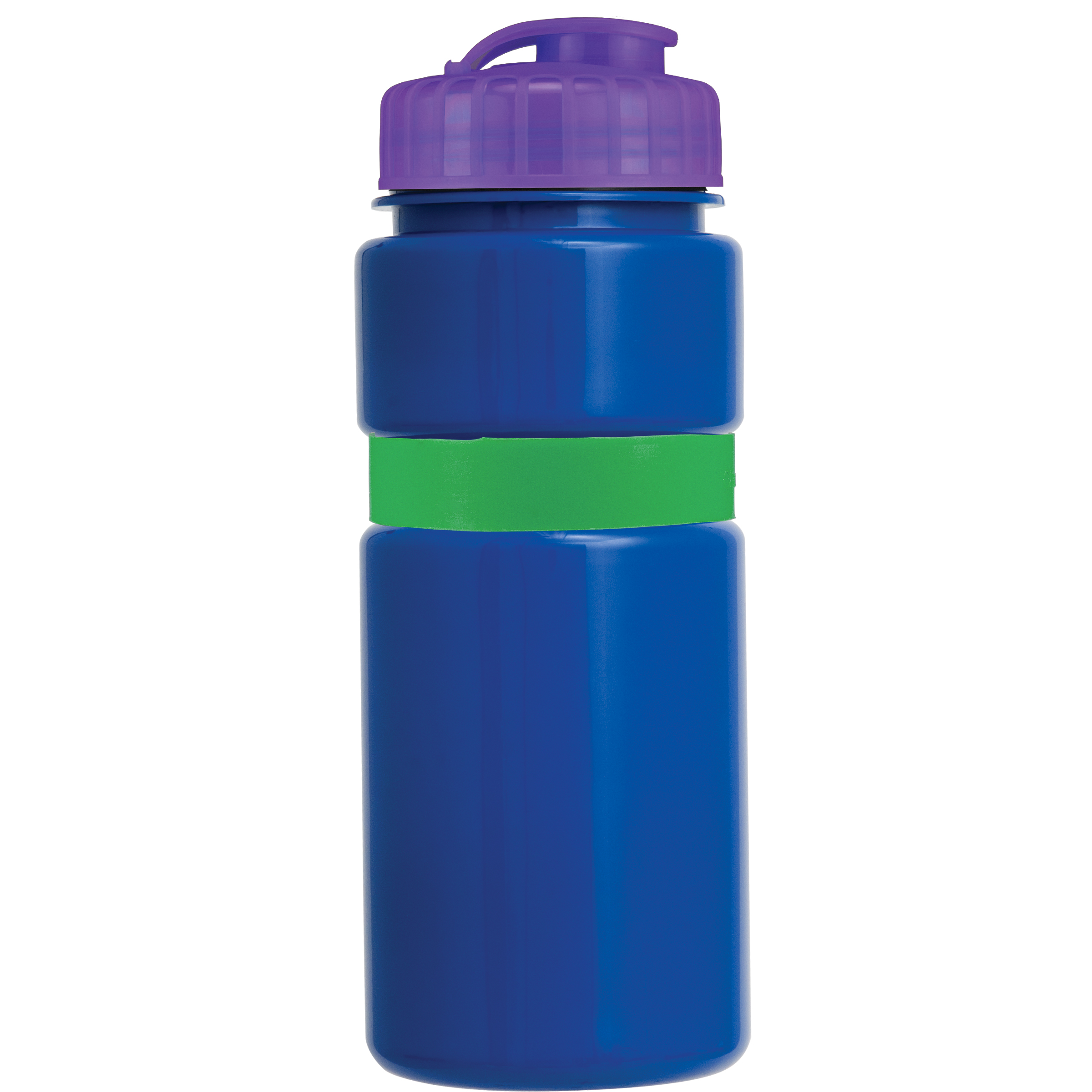 Picture of 20 Oz. Sportster Bottle w/Silicone Gripper Band (Flip Top Lid)