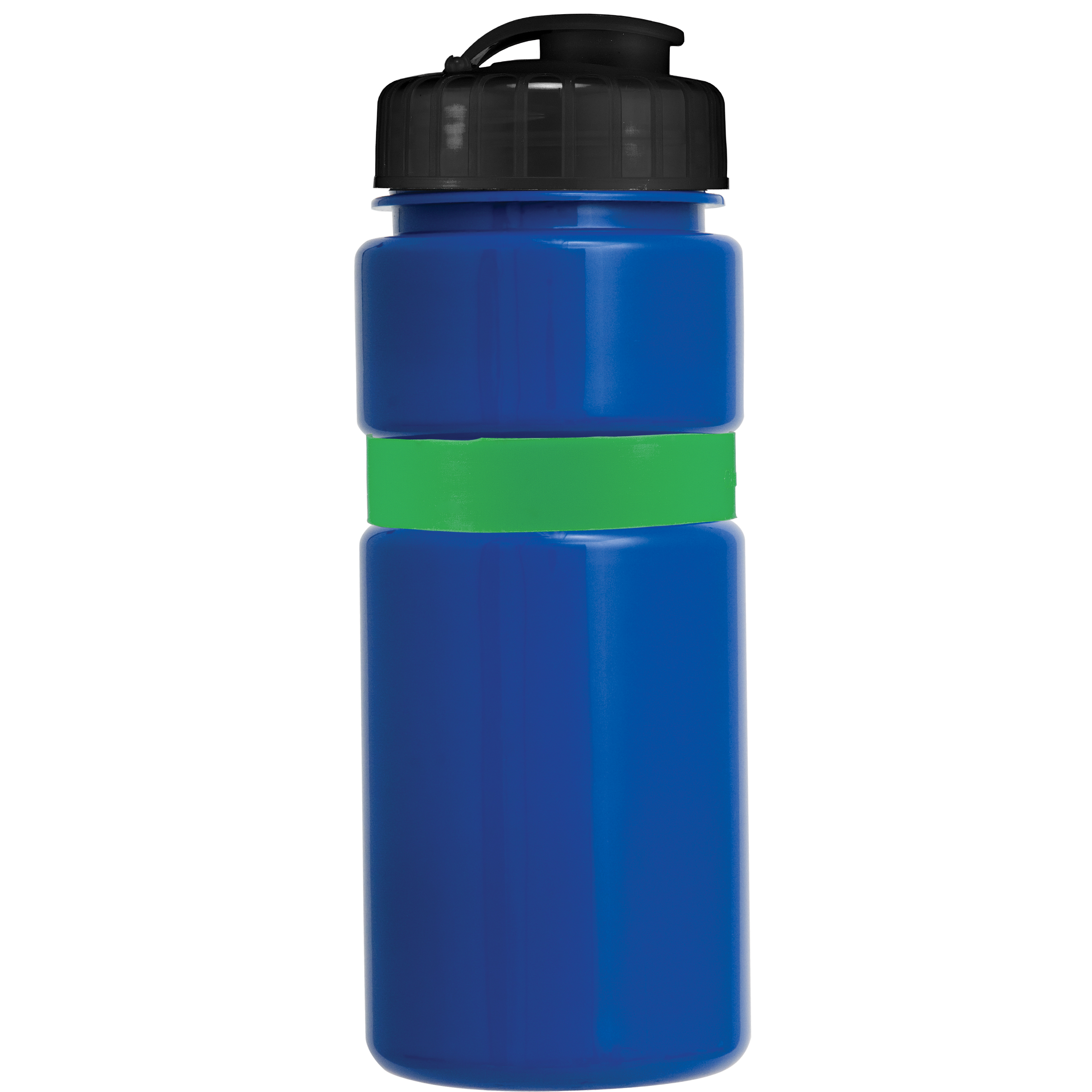 Picture of 20 Oz. Sportster Bottle w/Silicone Gripper Band (Flip Top Lid)