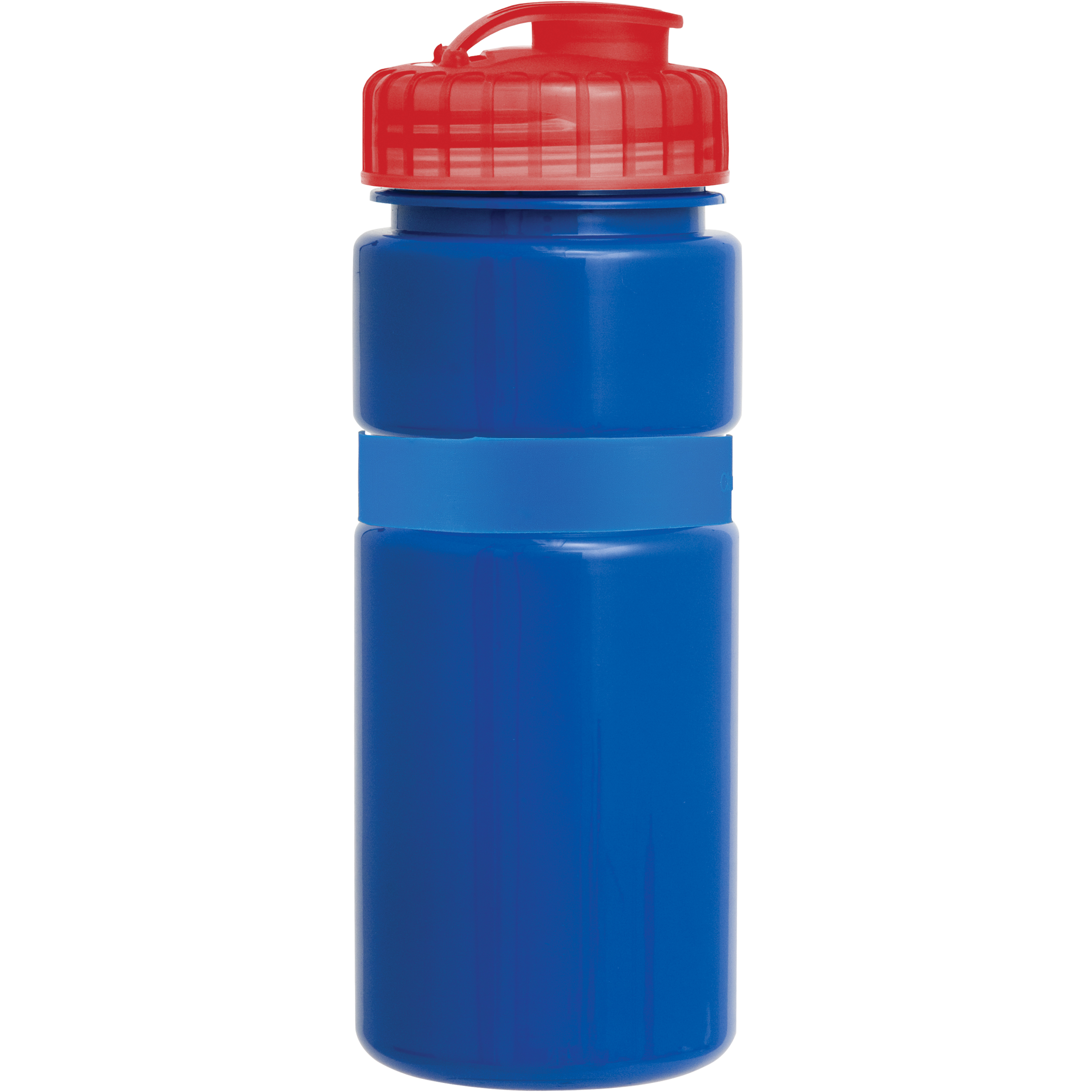 Picture of 20 Oz. Sportster Bottle w/Silicone Gripper Band (Flip Top Lid)