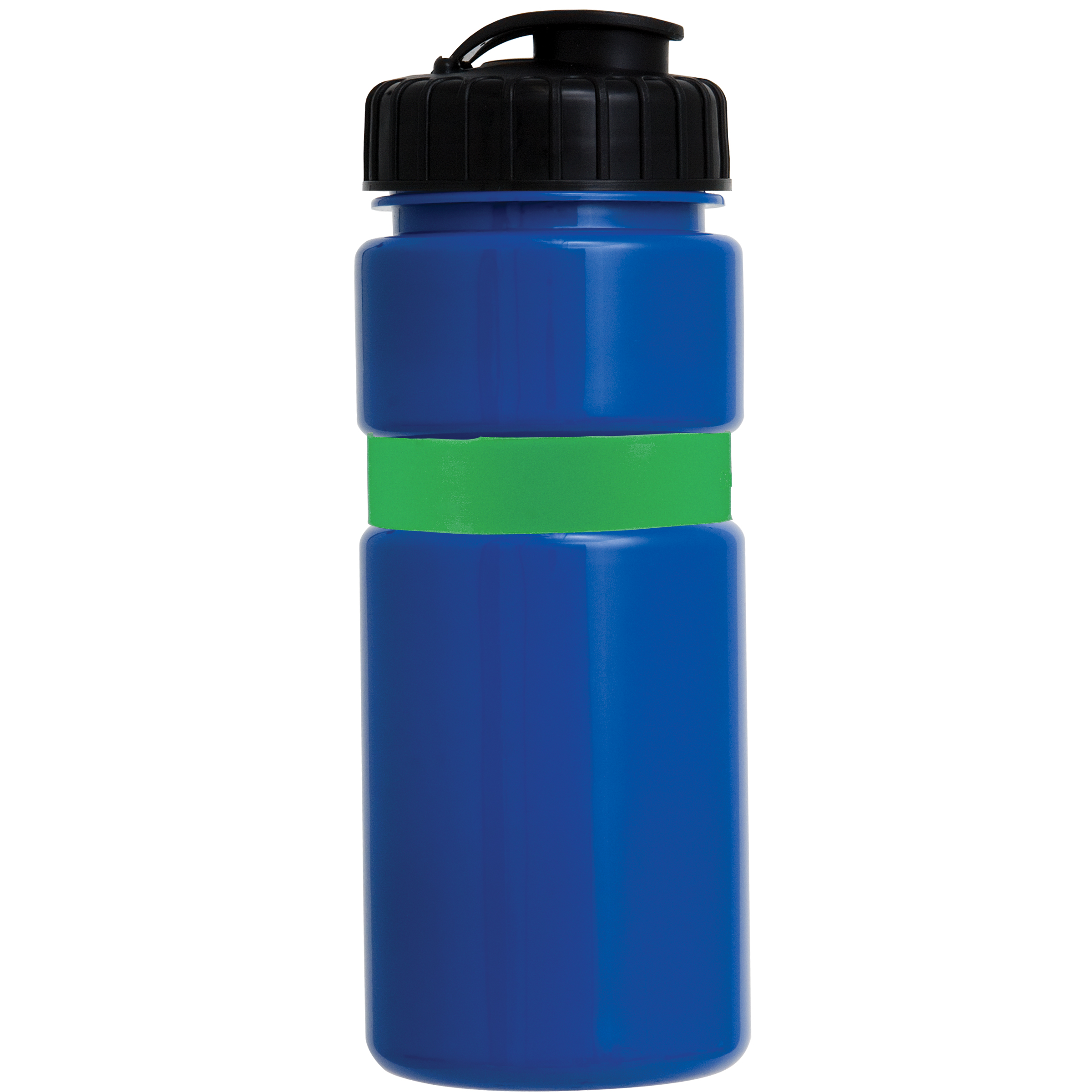 Picture of 20 Oz. Sportster Bottle w/Silicone Gripper Band (Flip Top Lid)