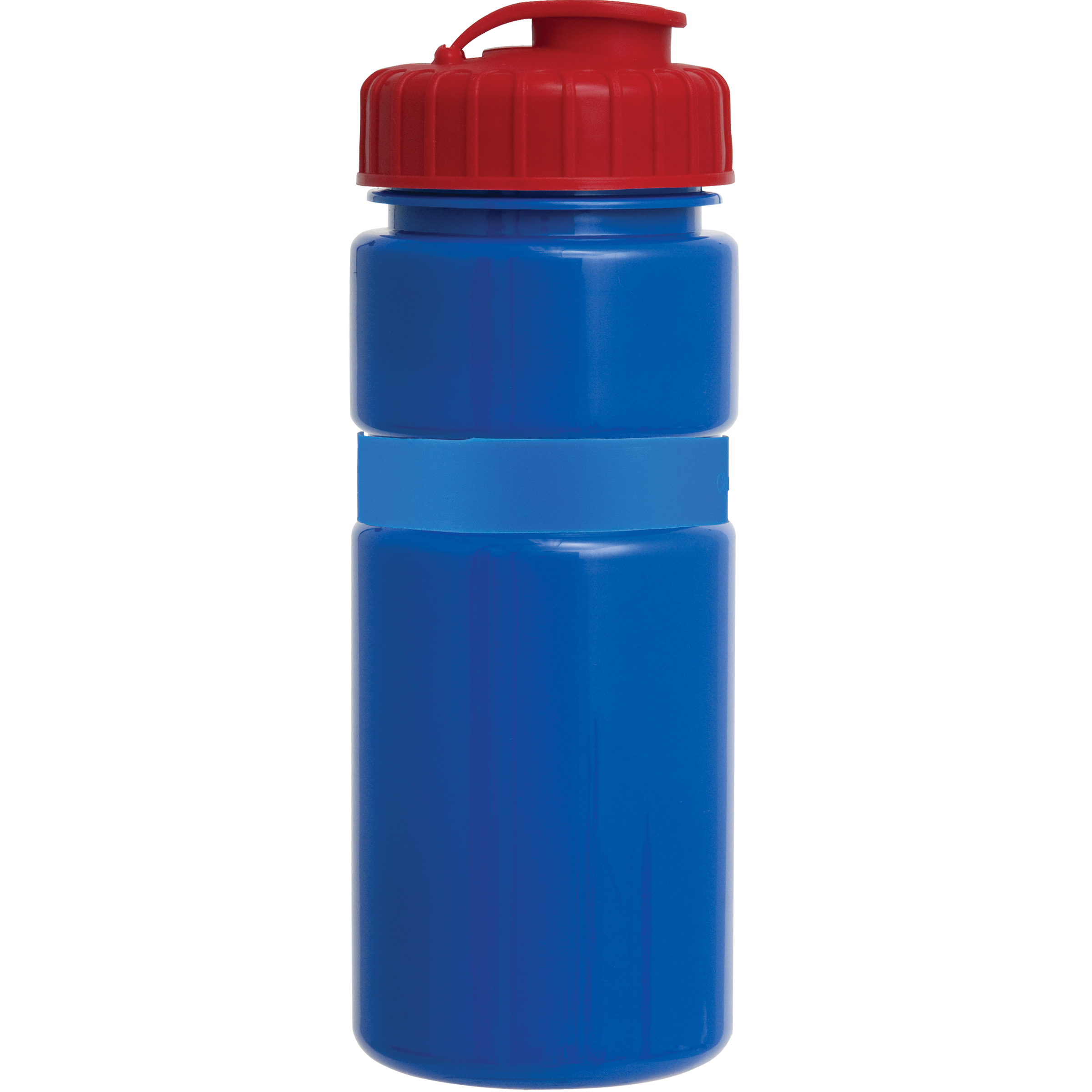 Picture of 20 Oz. Sportster Bottle w/Silicone Gripper Band (Flip Top Lid)