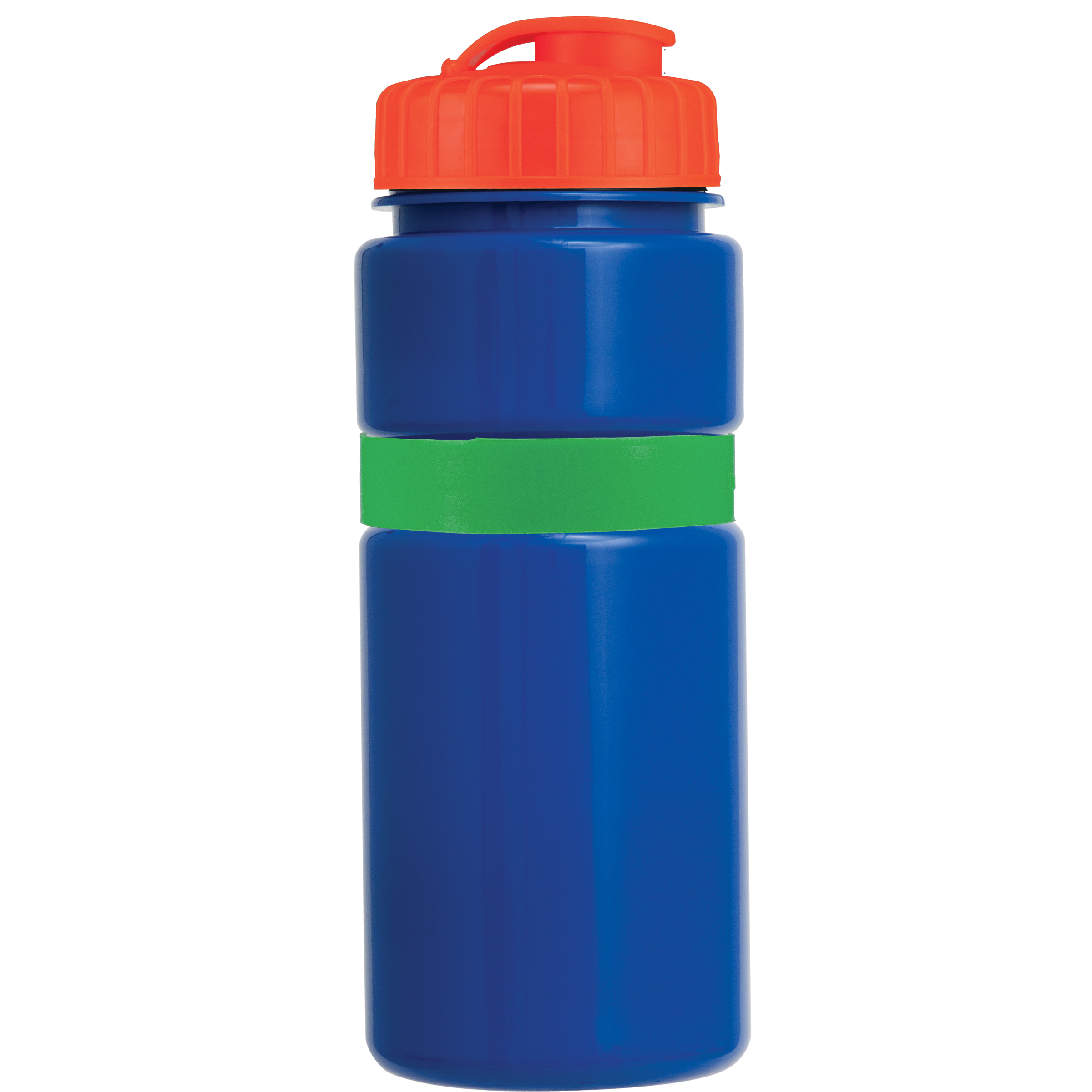 Picture of 20 Oz. Sportster Bottle w/Silicone Gripper Band (Flip Top Lid)