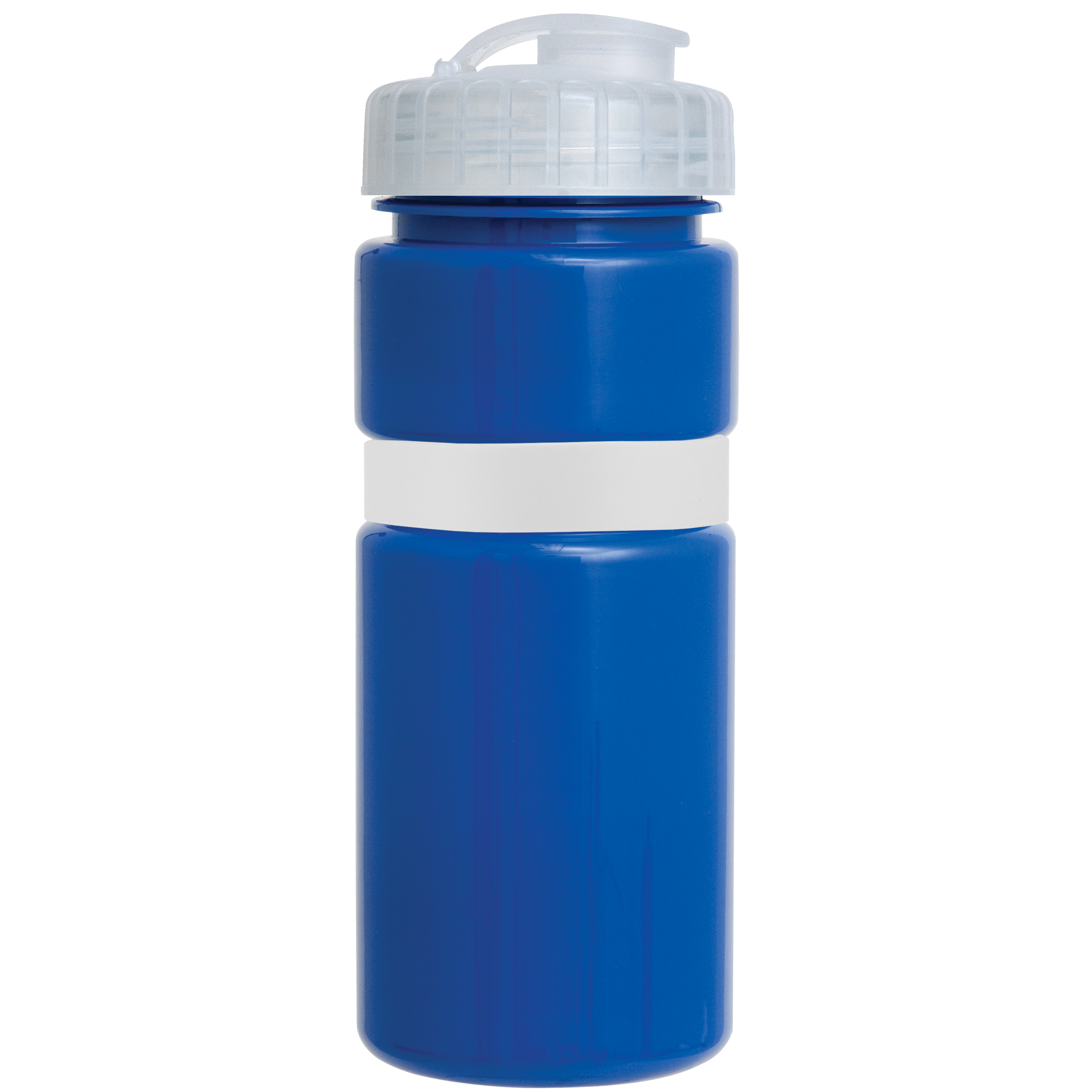 Picture of 20 Oz. Sportster Bottle w/Silicone Gripper Band (Flip Top Lid)