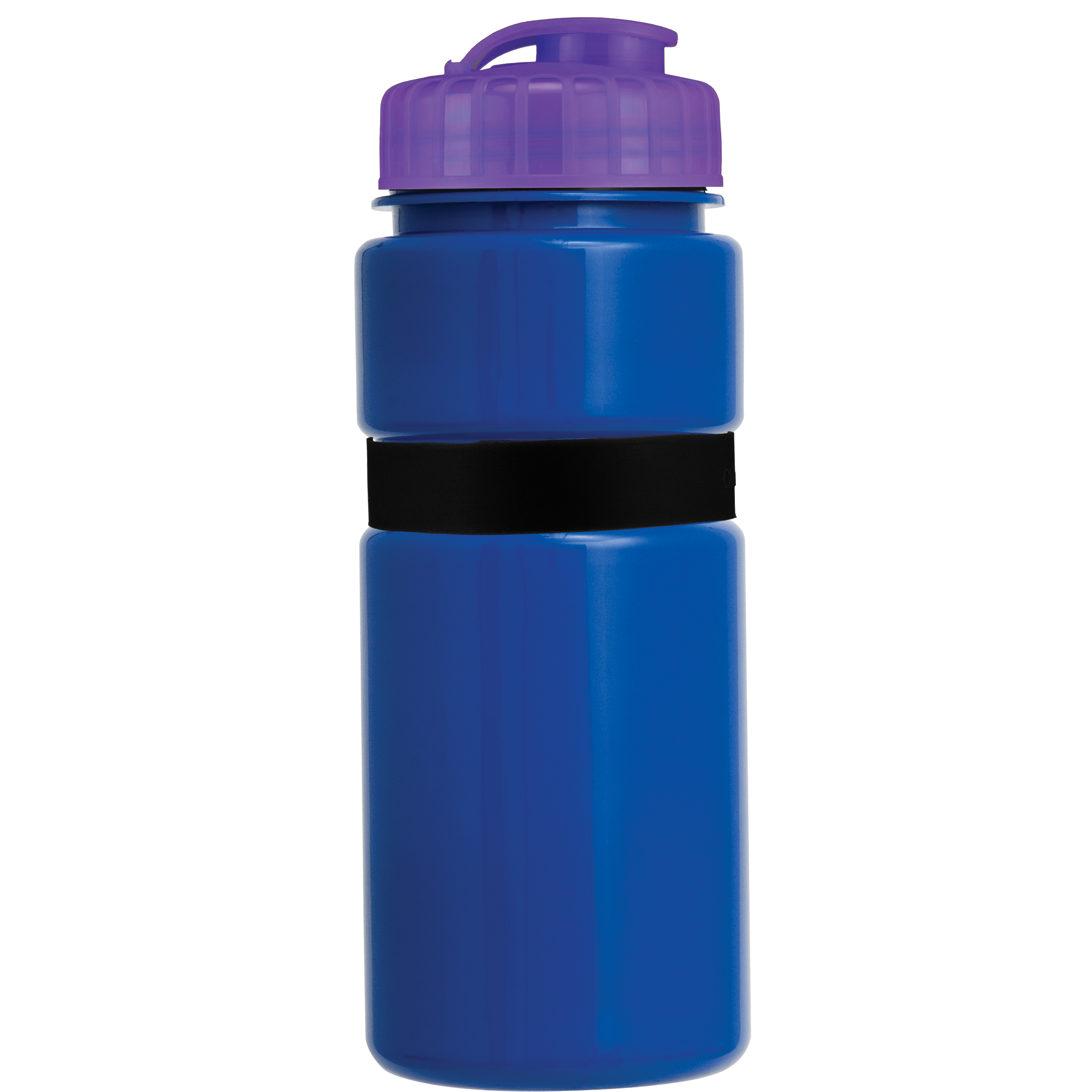 Picture of 20 Oz. Sportster Bottle w/Silicone Gripper Band (Flip Top Lid)