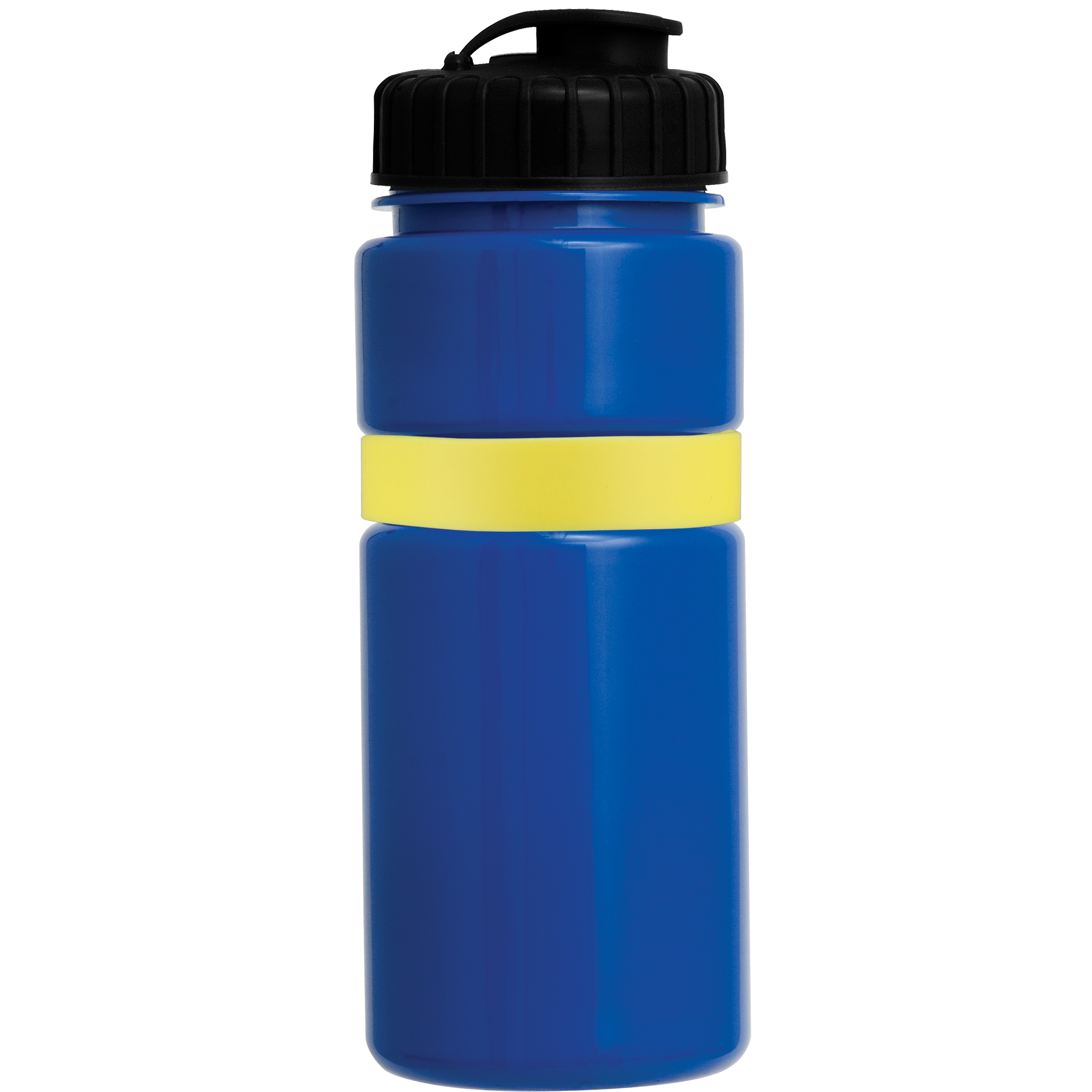 Picture of 20 Oz. Sportster Bottle w/Silicone Gripper Band (Flip Top Lid)