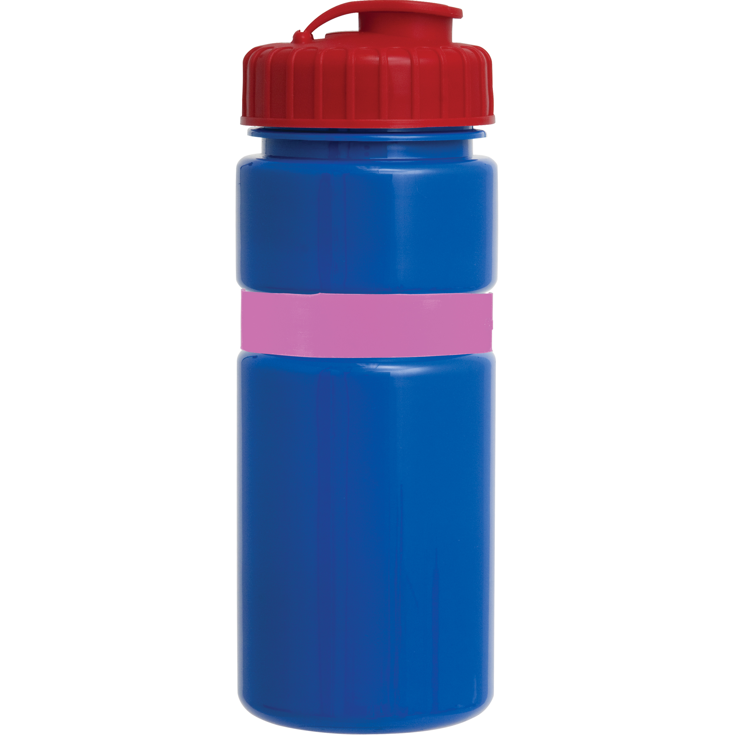 Picture of 20 Oz. Sportster Bottle w/Silicone Gripper Band (Flip Top Lid)
