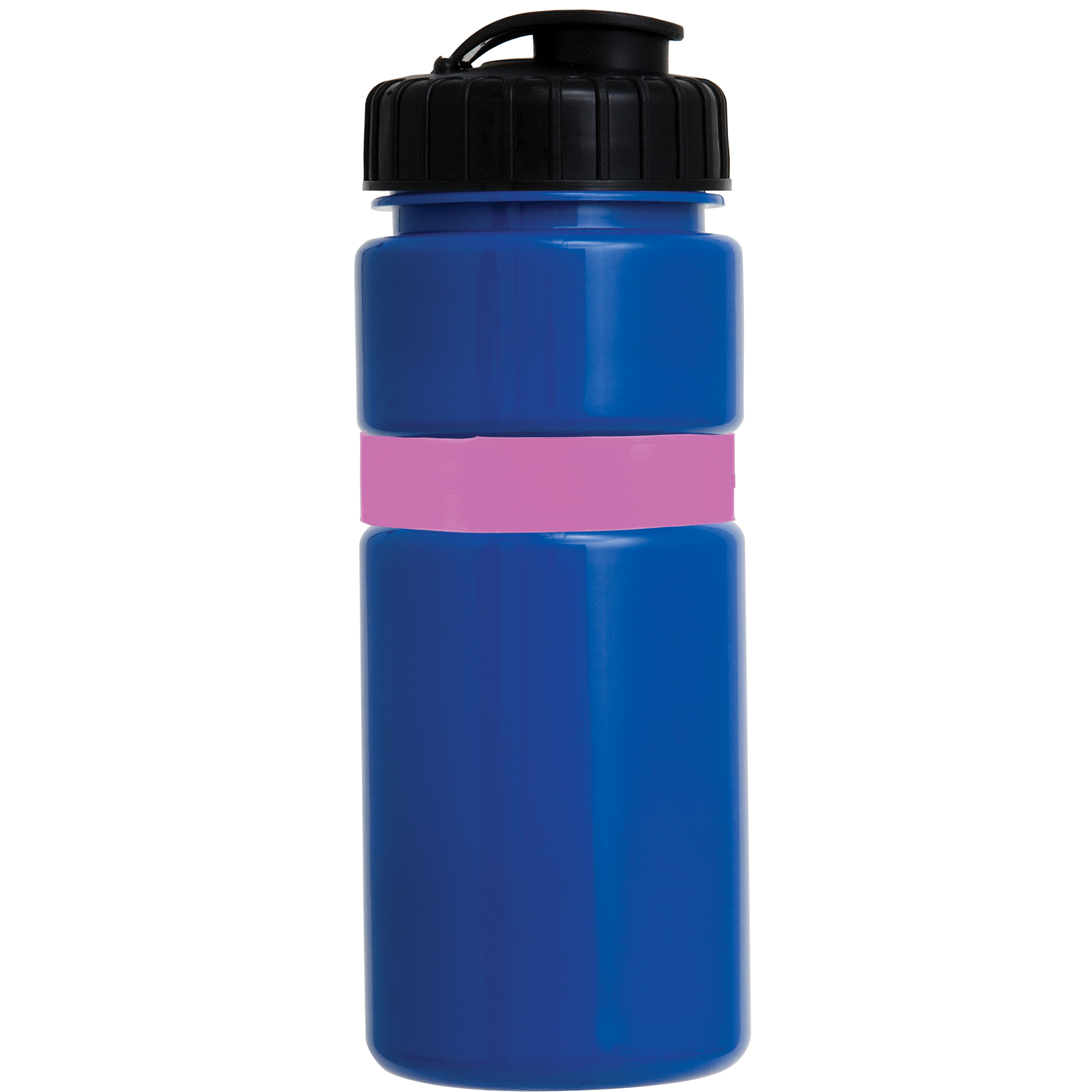 Picture of 20 Oz. Sportster Bottle w/Silicone Gripper Band (Flip Top Lid)