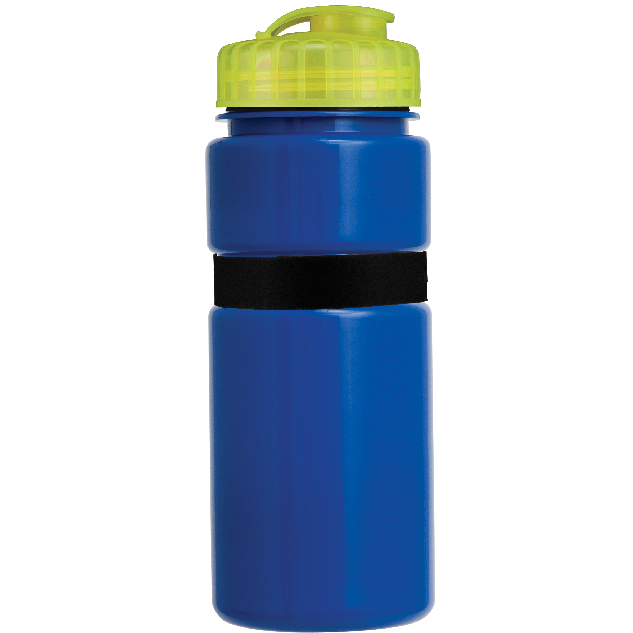 Picture of 20 Oz. Sportster Bottle w/Silicone Gripper Band (Flip Top Lid)