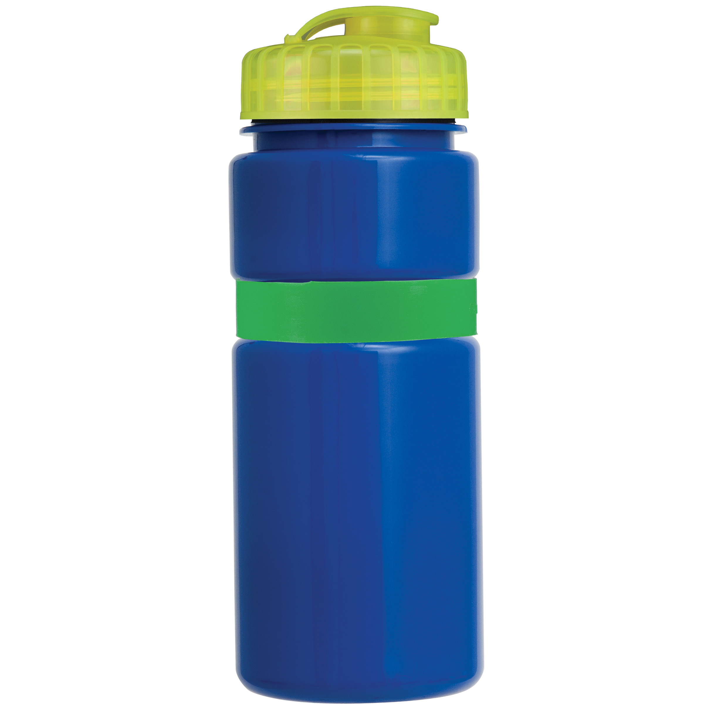 Picture of 20 Oz. Sportster Bottle w/Silicone Gripper Band (Flip Top Lid)