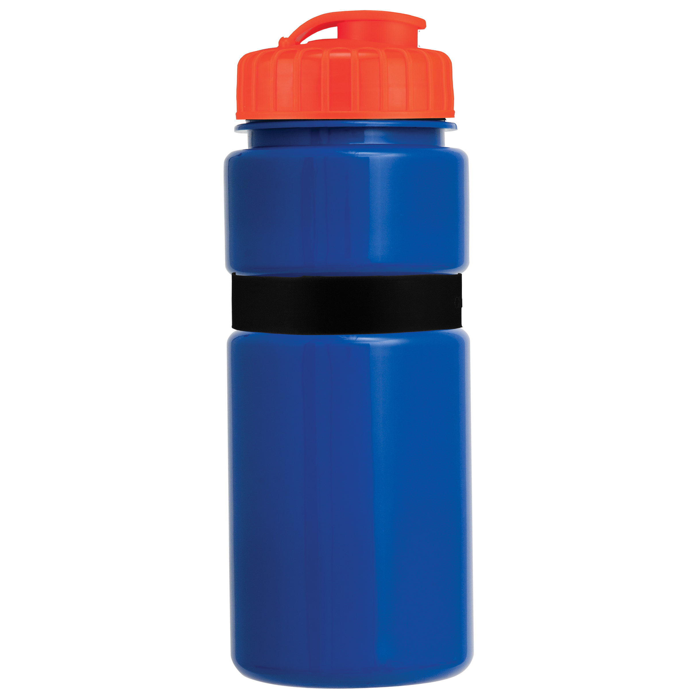 Picture of 20 Oz. Sportster Bottle w/Silicone Gripper Band (Flip Top Lid)