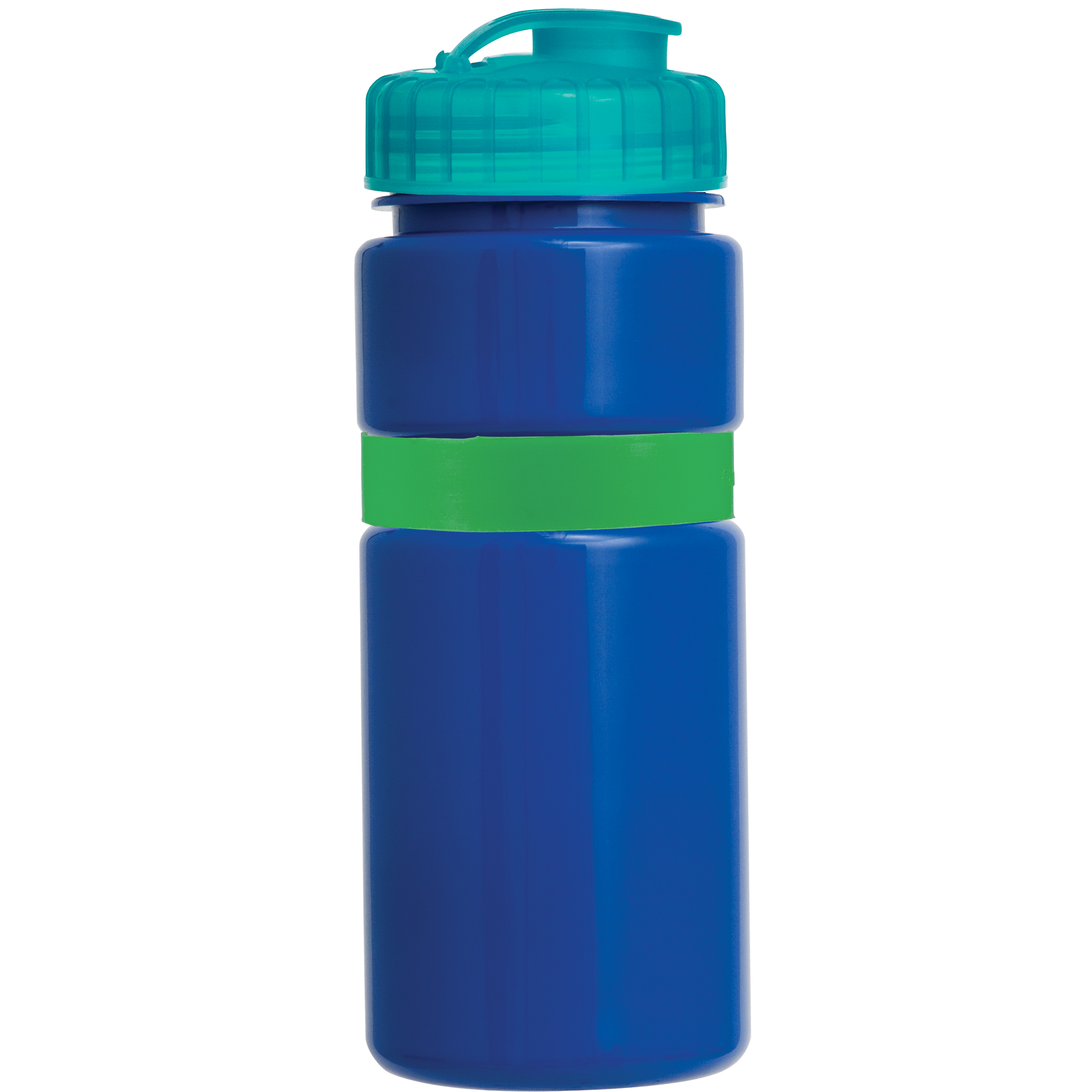 Picture of 20 Oz. Sportster Bottle w/Silicone Gripper Band (Flip Top Lid)
