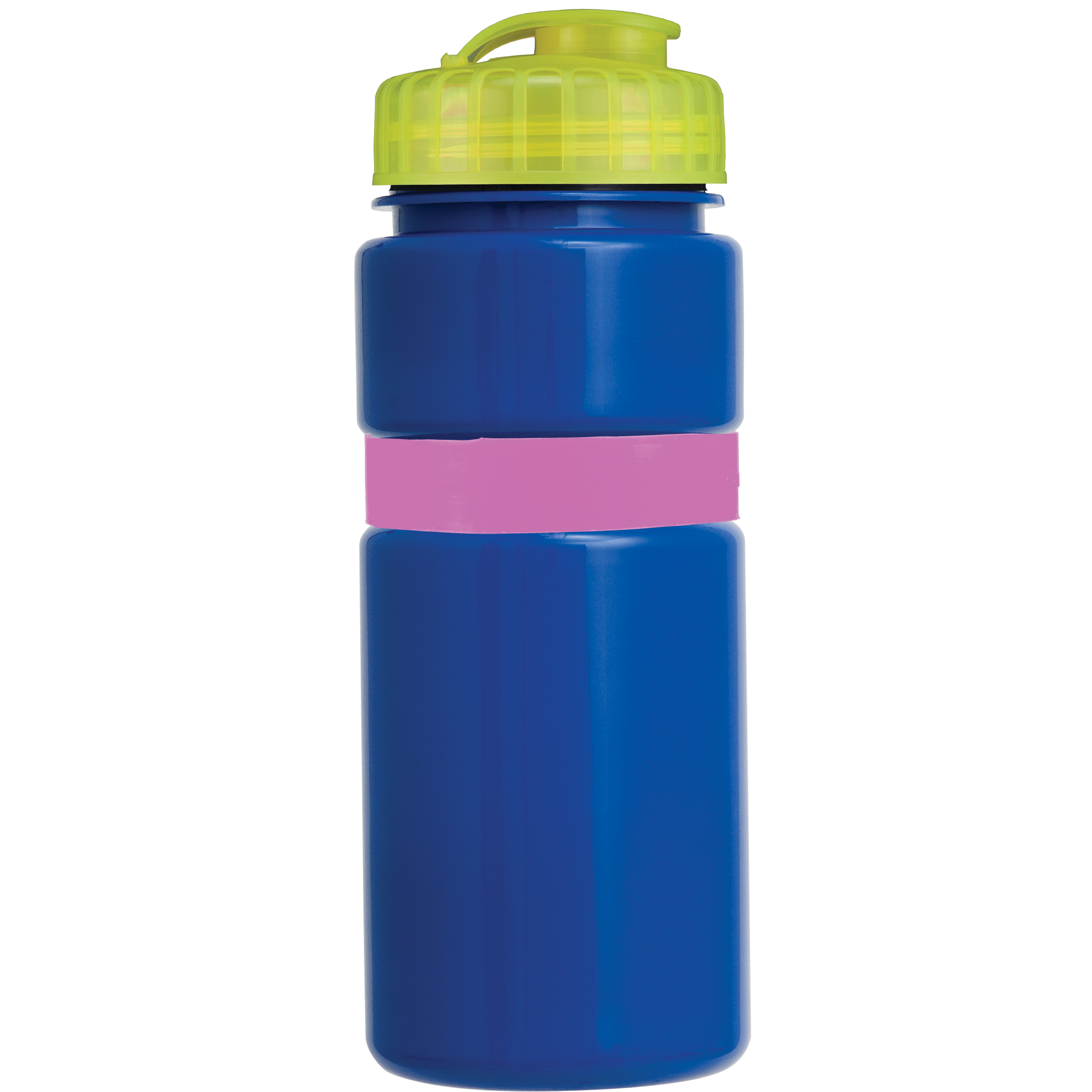 Picture of 20 Oz. Sportster Bottle w/Silicone Gripper Band (Flip Top Lid)